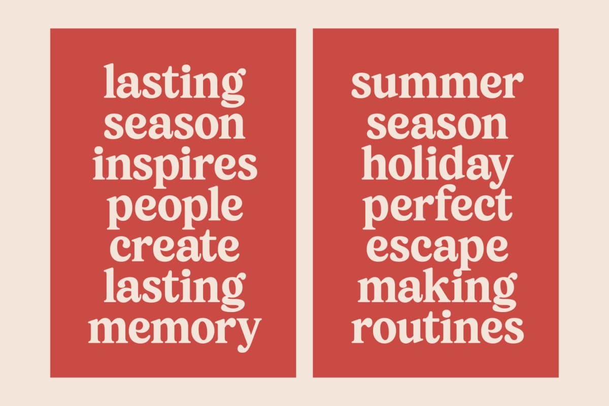 Preview 7 for Klaten Yuforia - Modern Bold Serif Font