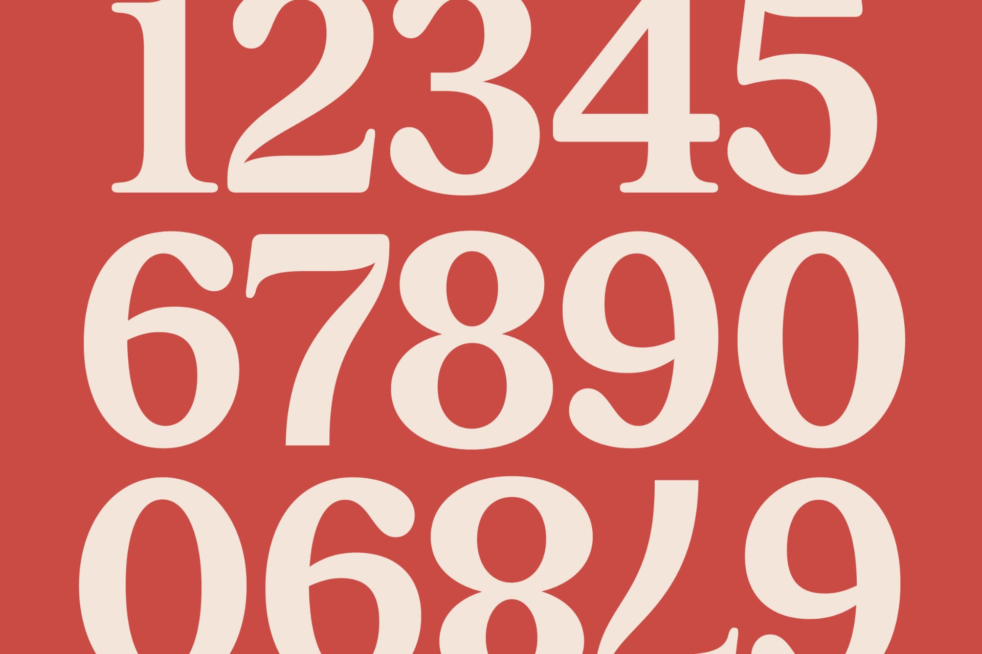 Preview 14 for Klaten Yuforia - Modern Bold Serif Font