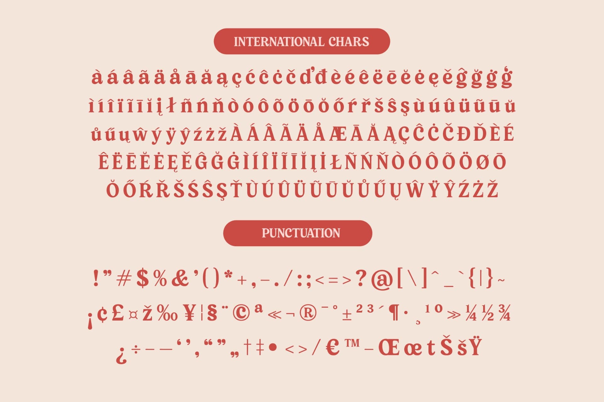 Preview 13 for Klaten Yuforia - Modern Bold Serif Font