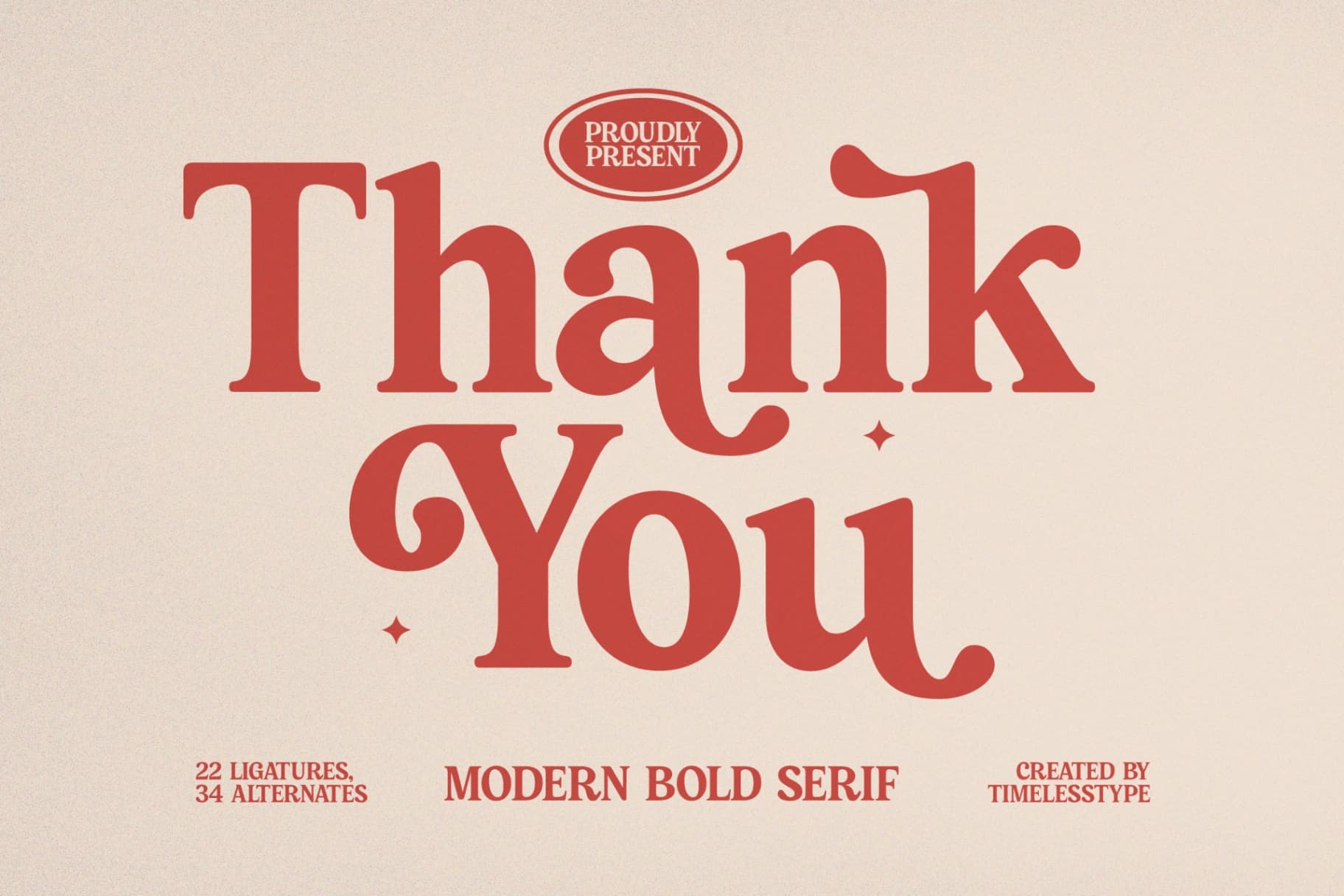 Preview 15 for Klaten Yuforia - Modern Bold Serif Font