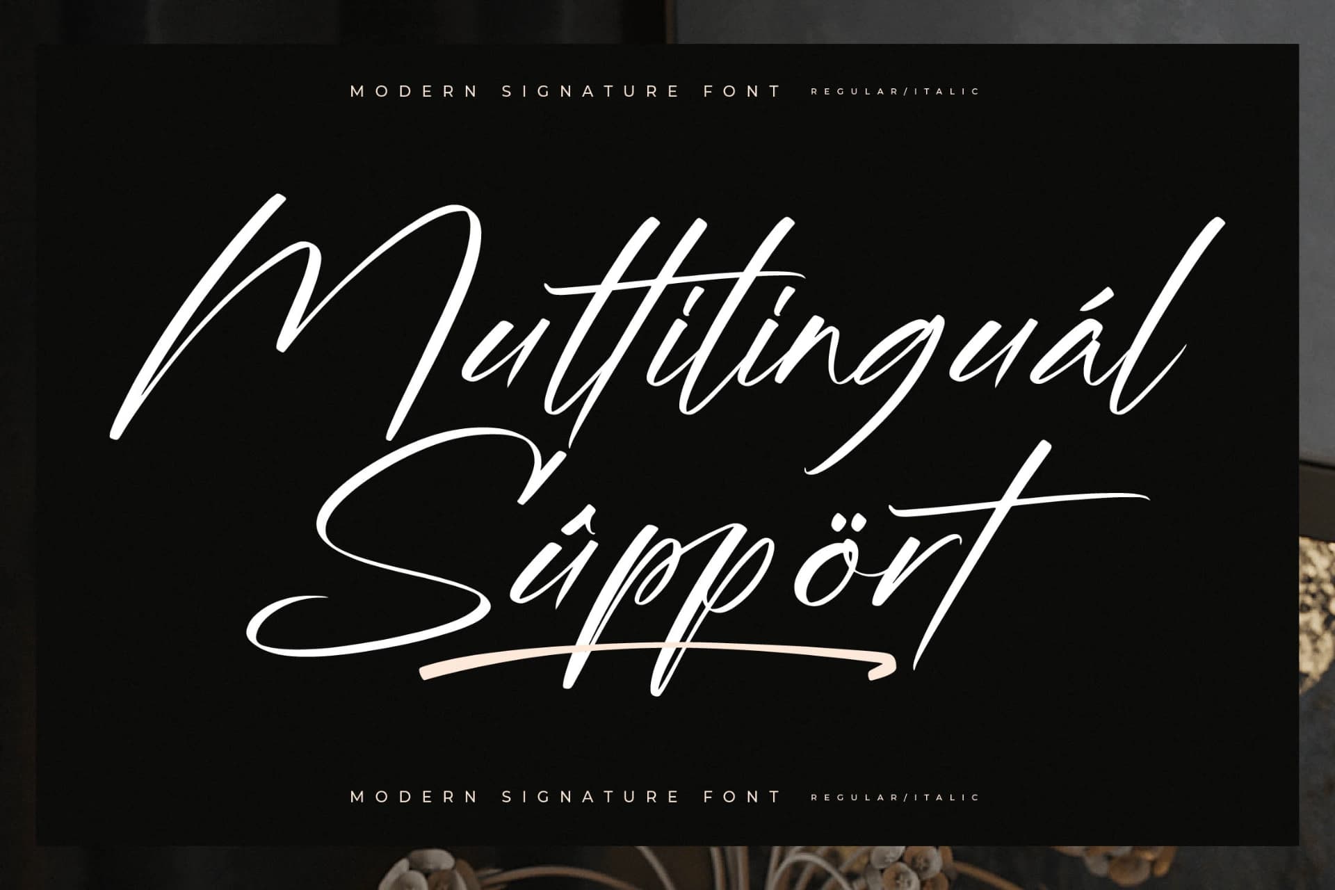 Preview 12 for Golassity Foreston – Modern Signature Font