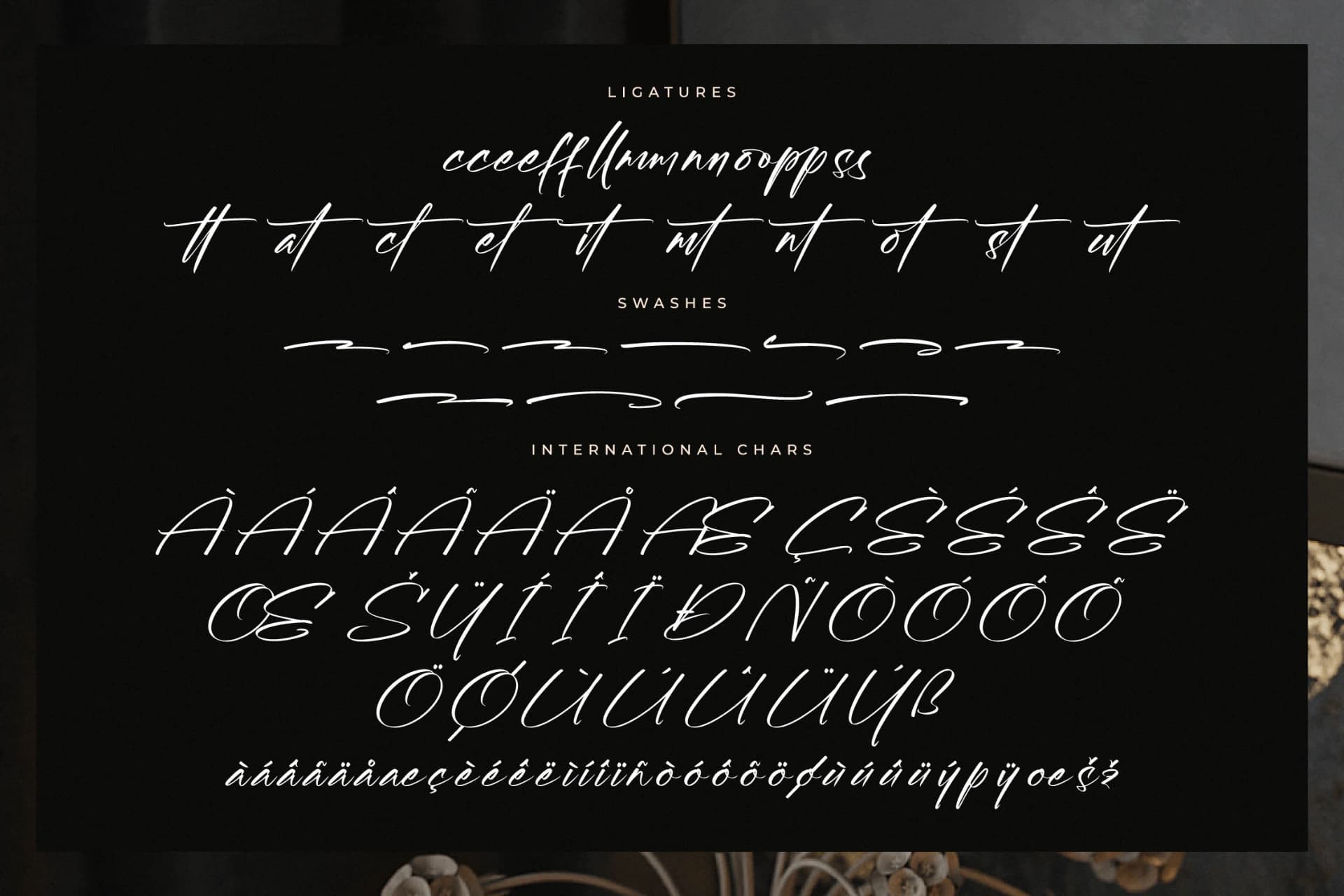 Preview 14 for Golassity Foreston – Modern Signature Font