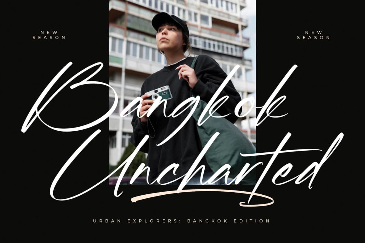 Preview 2 for Golassity Foreston – Modern Signature Font