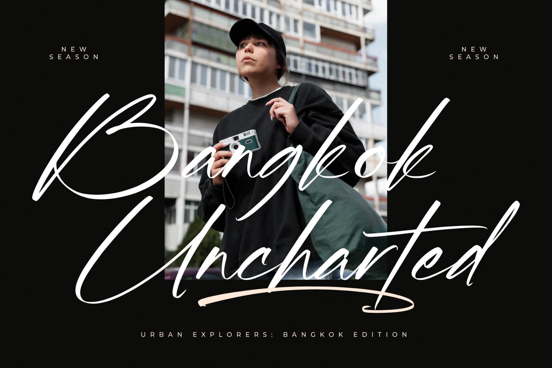 Preview 2 for Golassity Foreston – Modern Signature Font