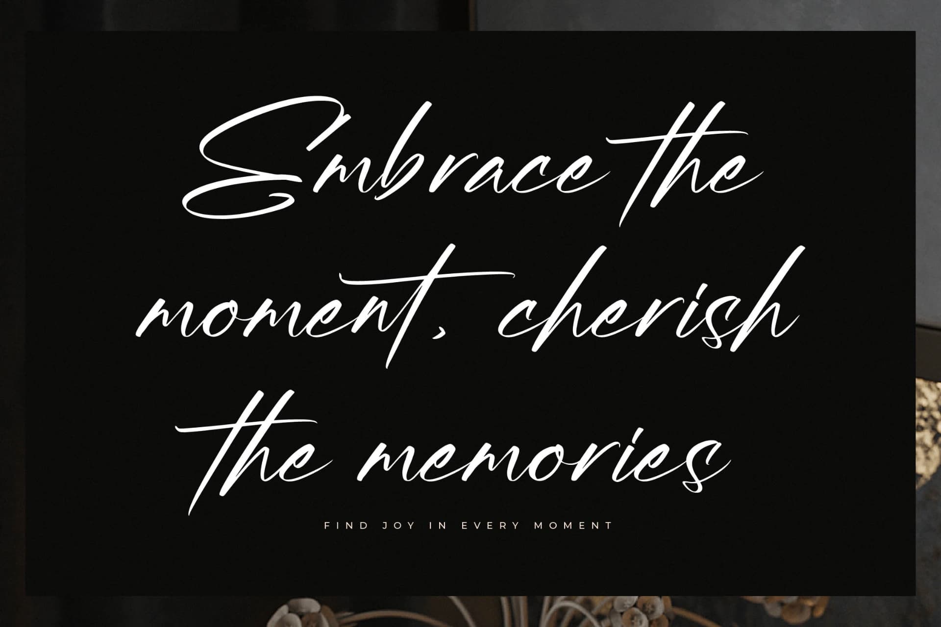 Preview 5 for Golassity Foreston – Modern Signature Font