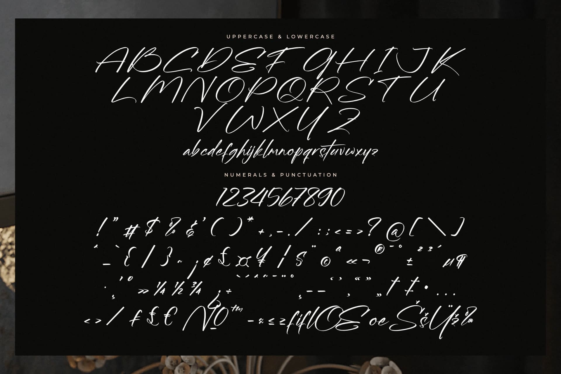 Preview 13 for Golassity Foreston – Modern Signature Font