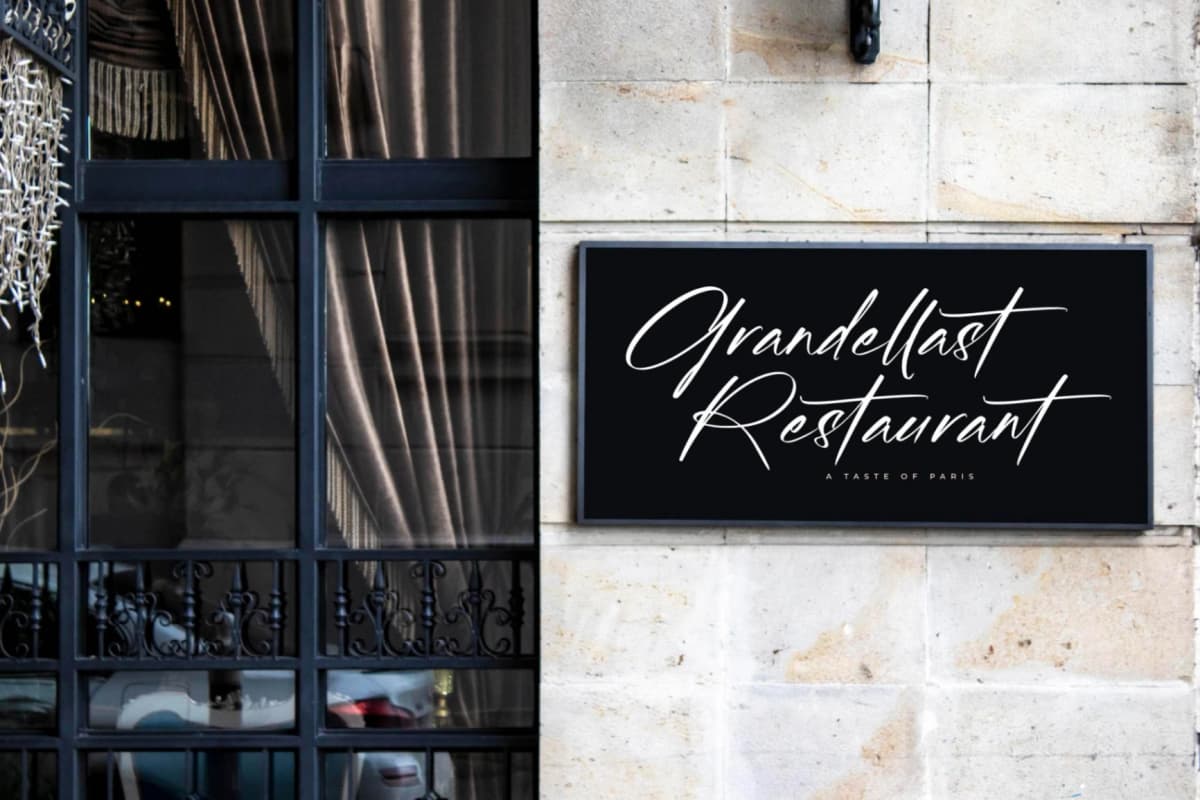 Preview 10 for Golassity Foreston – Modern Signature Font