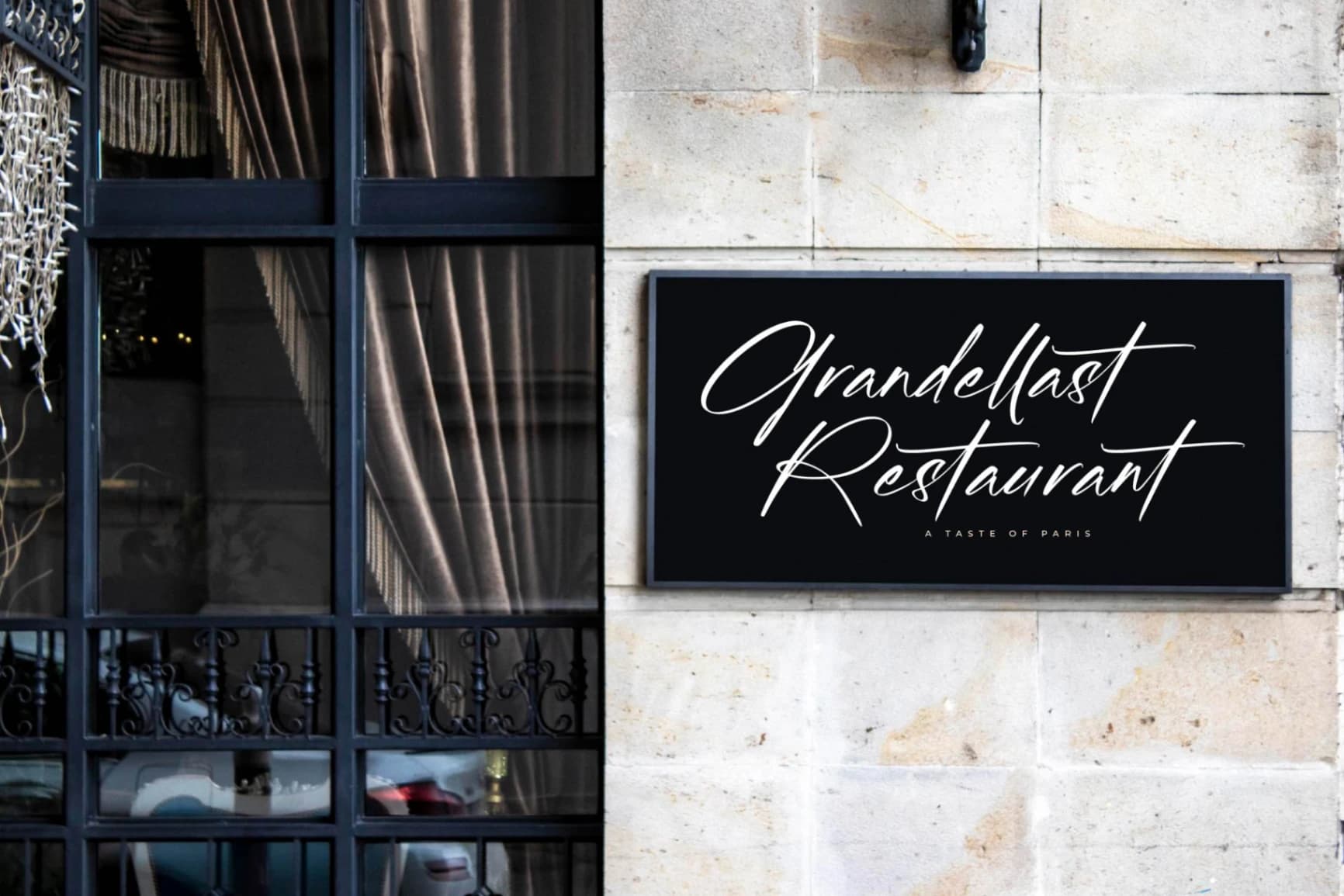 Preview 10 for Golassity Foreston – Modern Signature Font