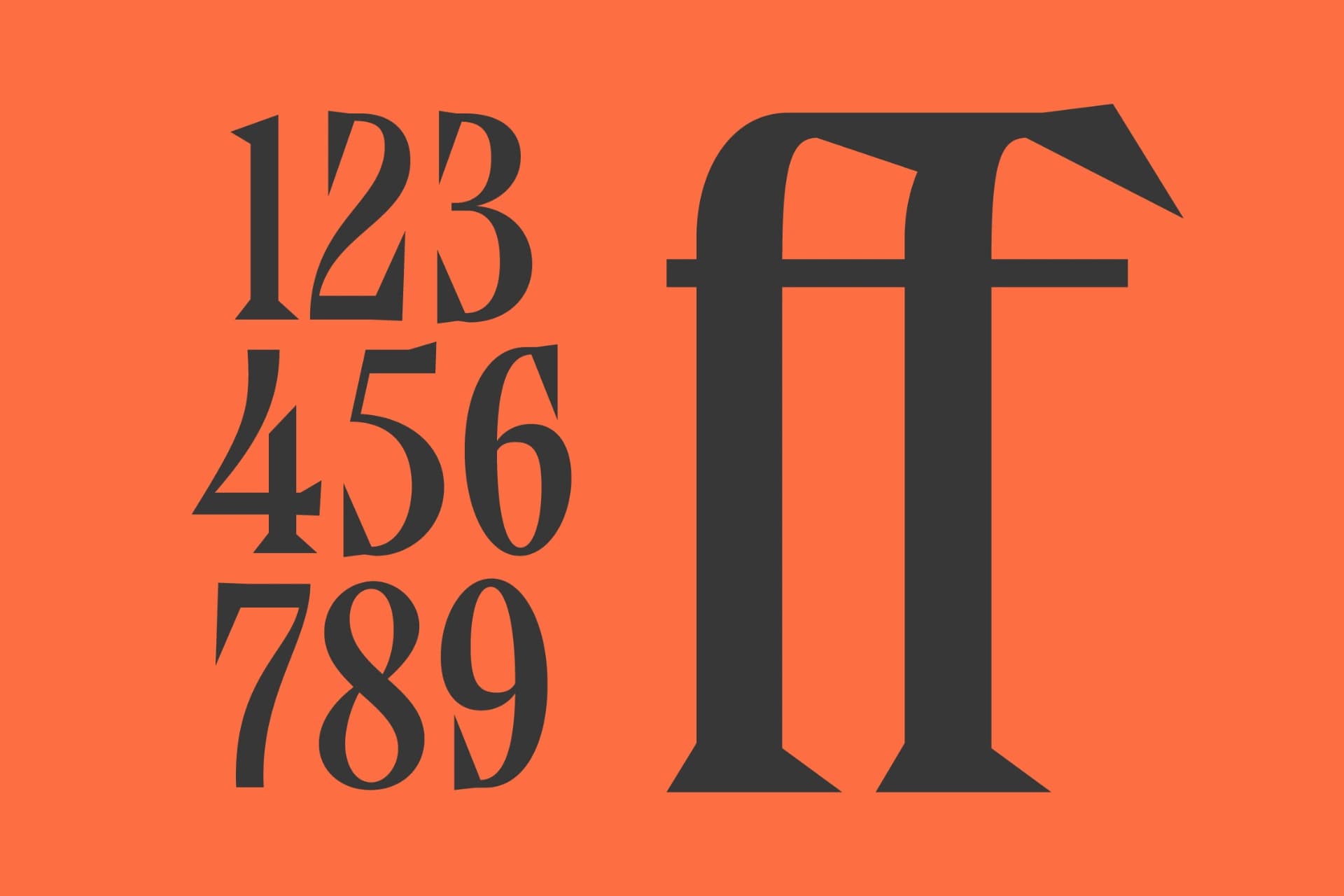 Preview 10 for Qandera - Modern Display Serif Font