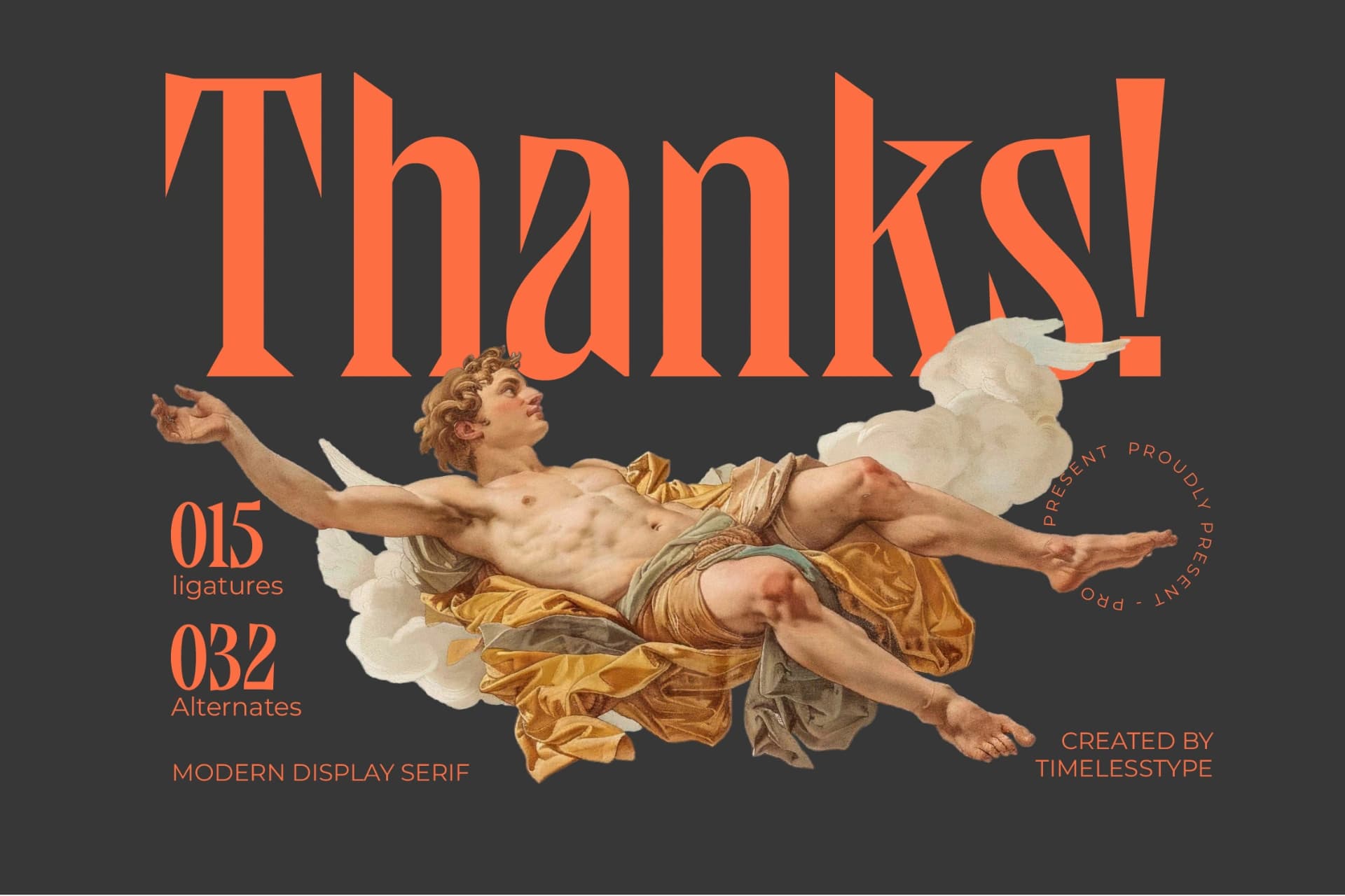 Preview 15 for Qandera - Modern Display Serif Font