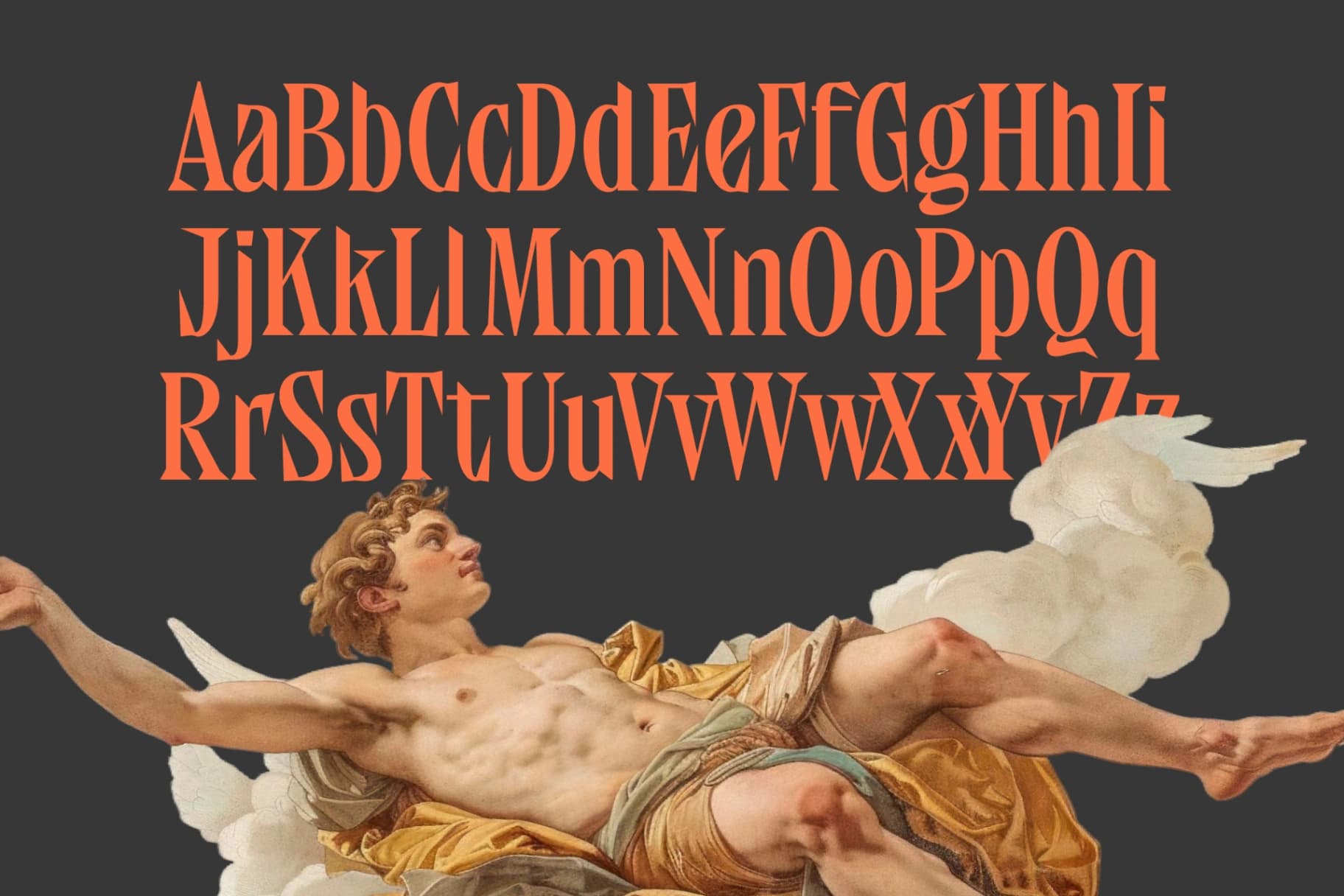 Preview 13 for Qandera - Modern Display Serif Font