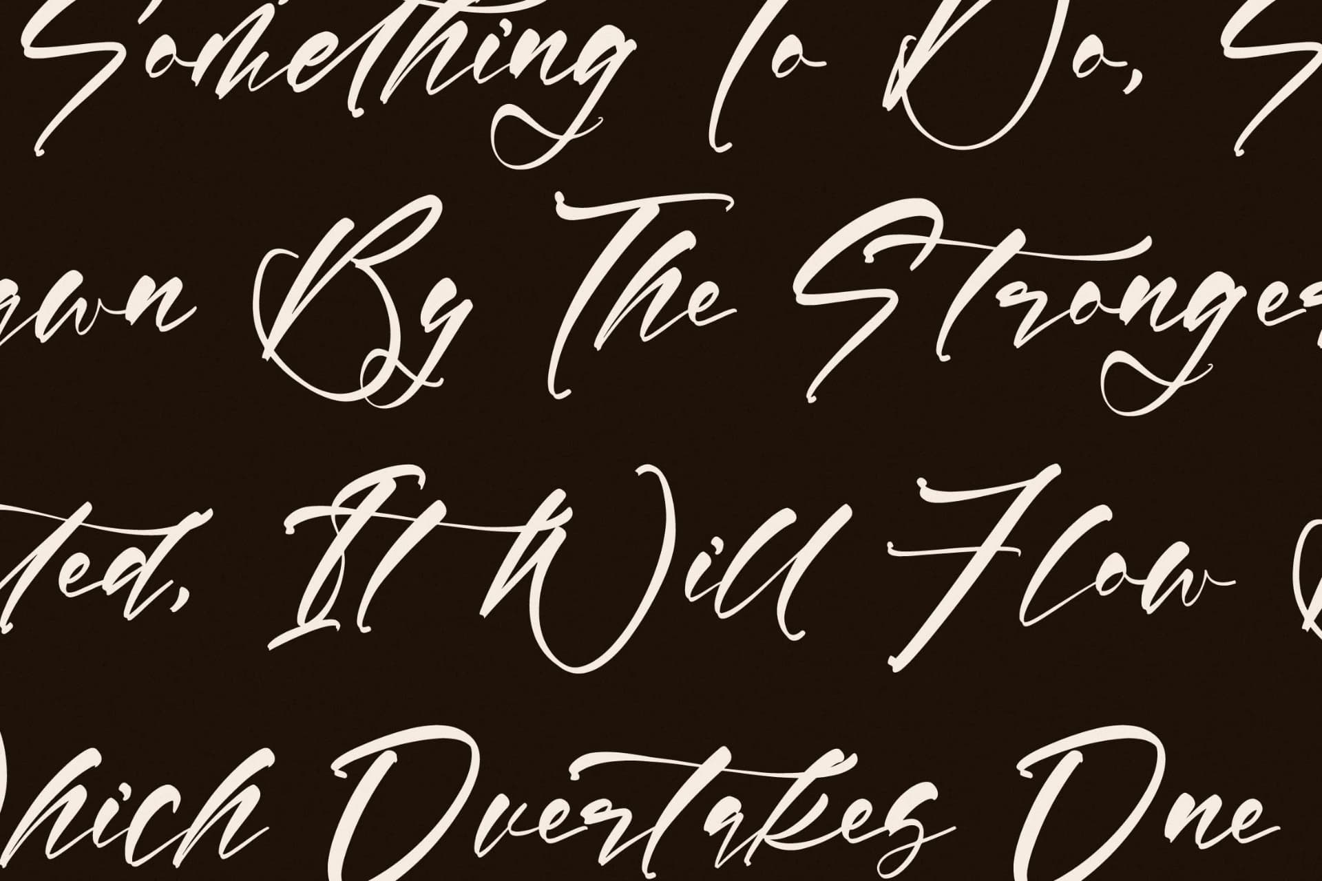Preview 9 for Rosetwood Adorattion – Modern Calligraphy Script