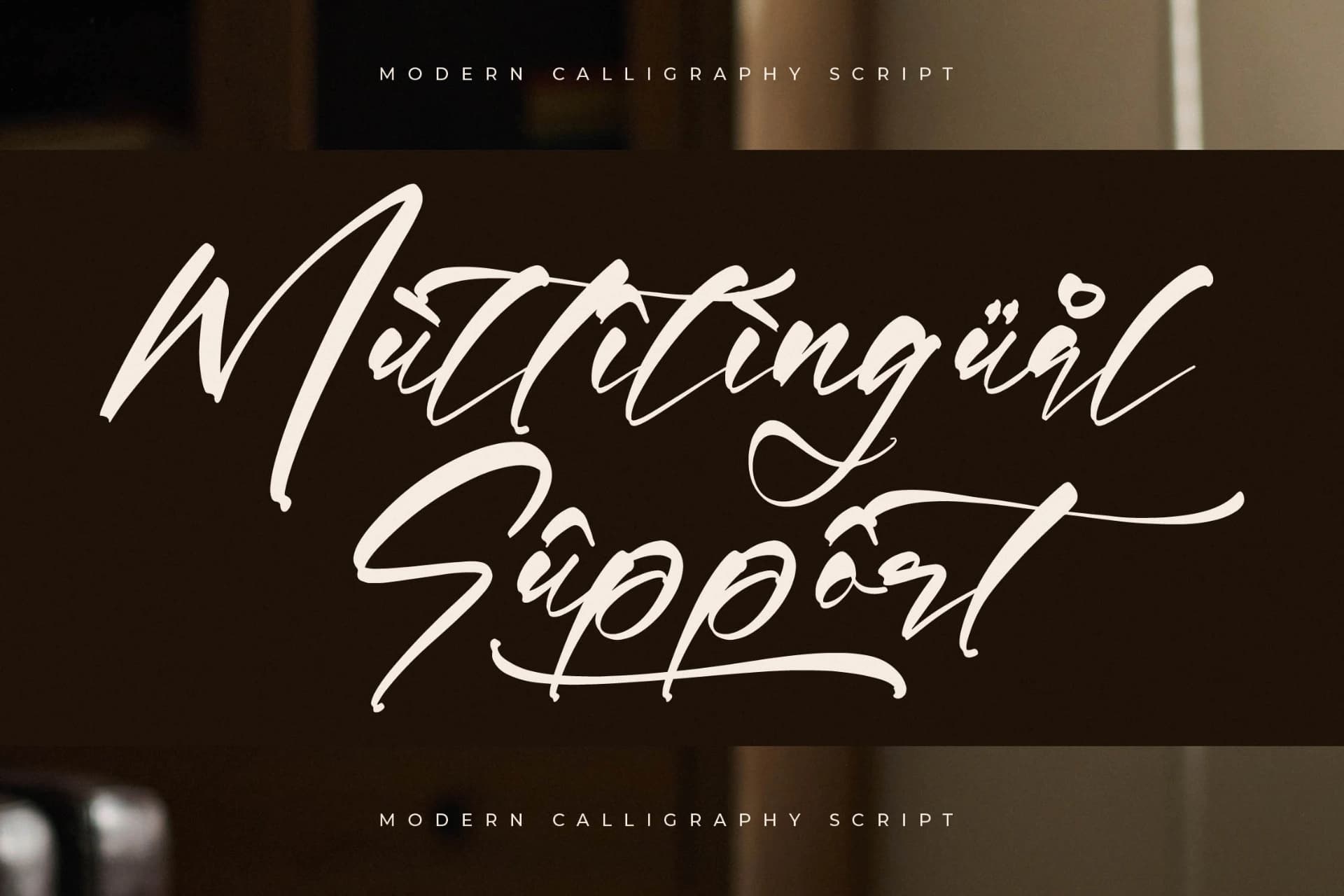 Preview 12 for Rosetwood Adorattion – Modern Calligraphy Script