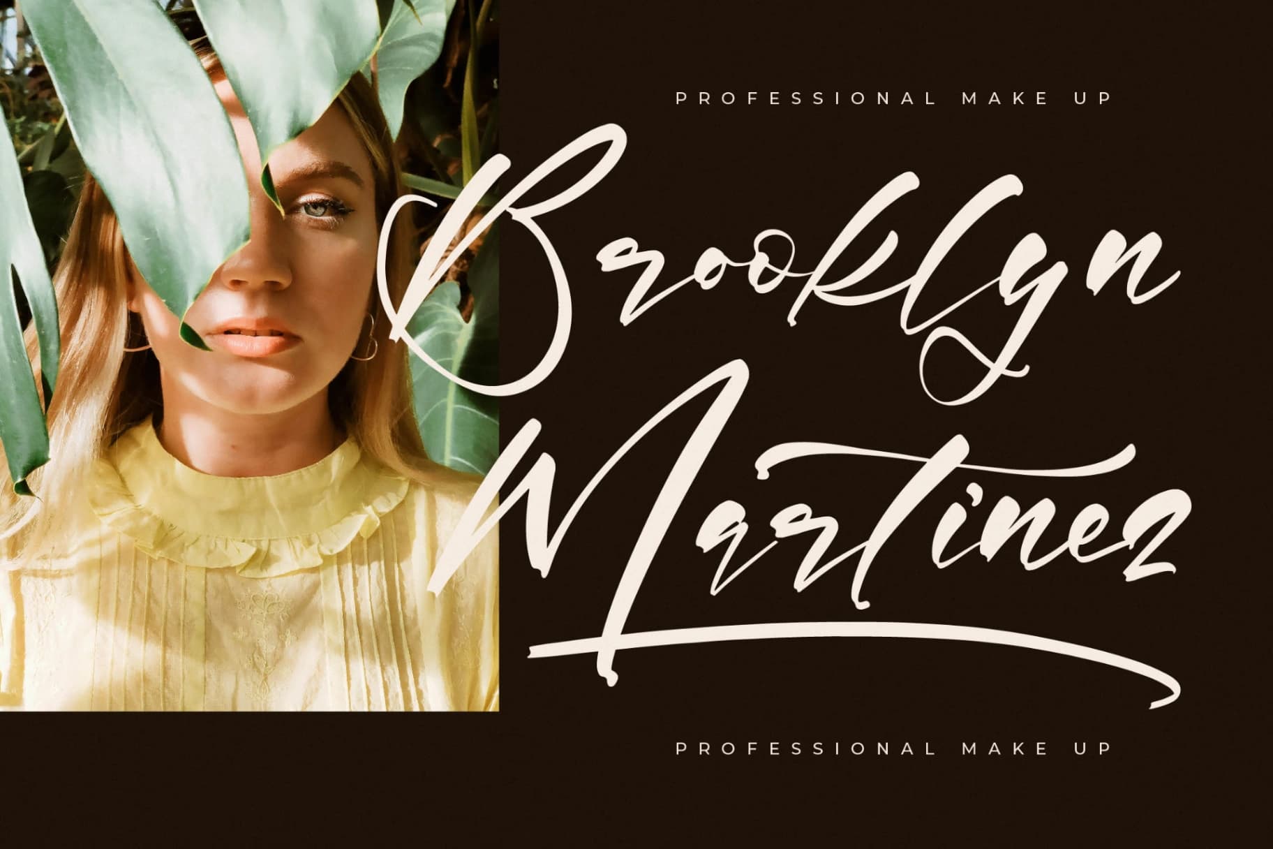 Preview 6 for Rosetwood Adorattion – Modern Calligraphy Script