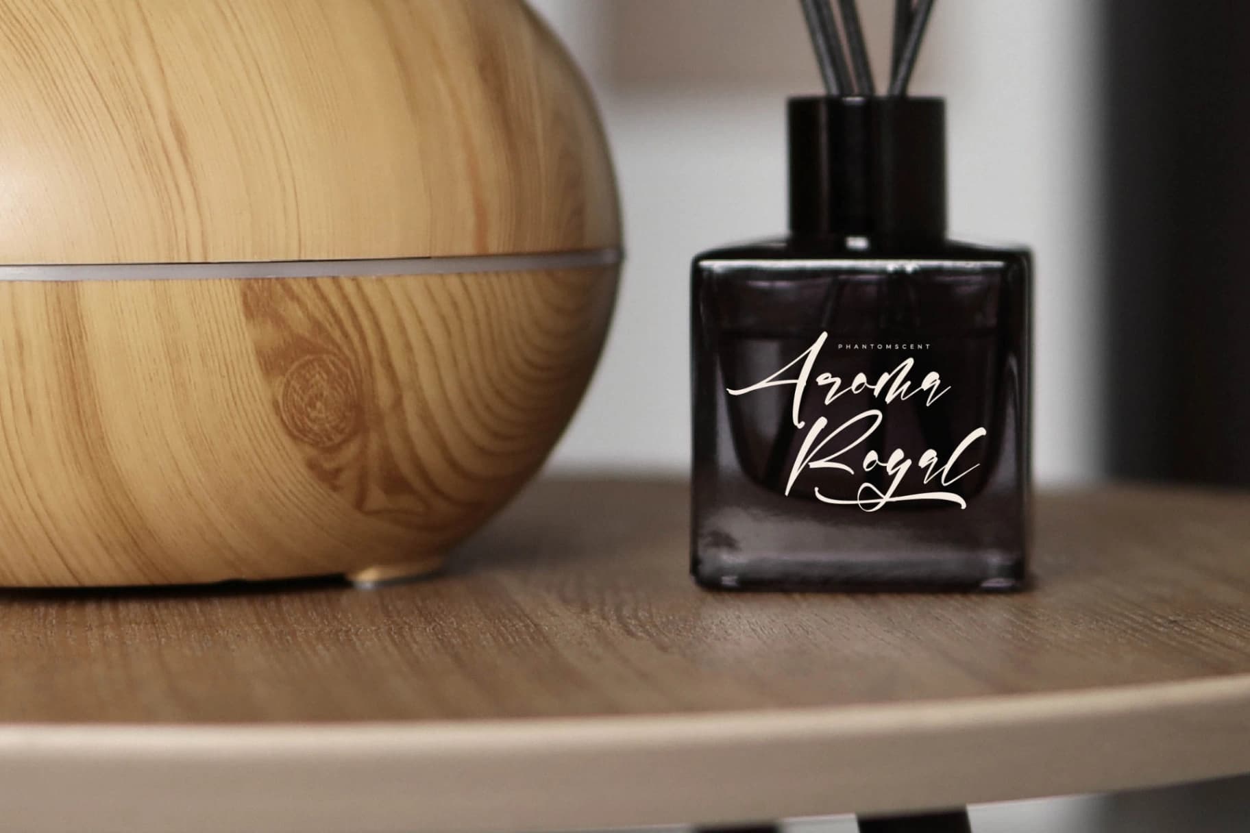 Preview 3 for Rosetwood Adorattion – Modern Calligraphy Script