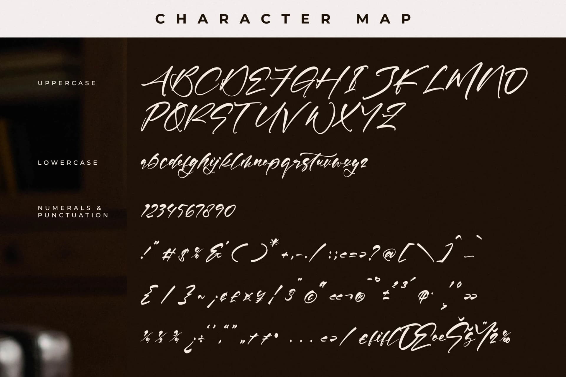 Preview 13 for Rosetwood Adorattion – Modern Calligraphy Script