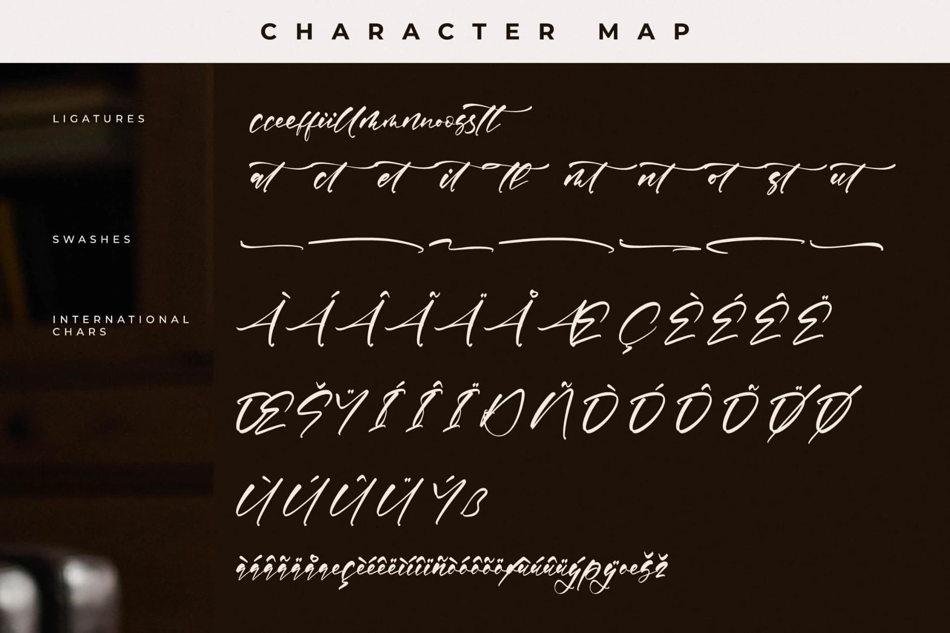 Preview 14 for Rosetwood Adorattion – Modern Calligraphy Script