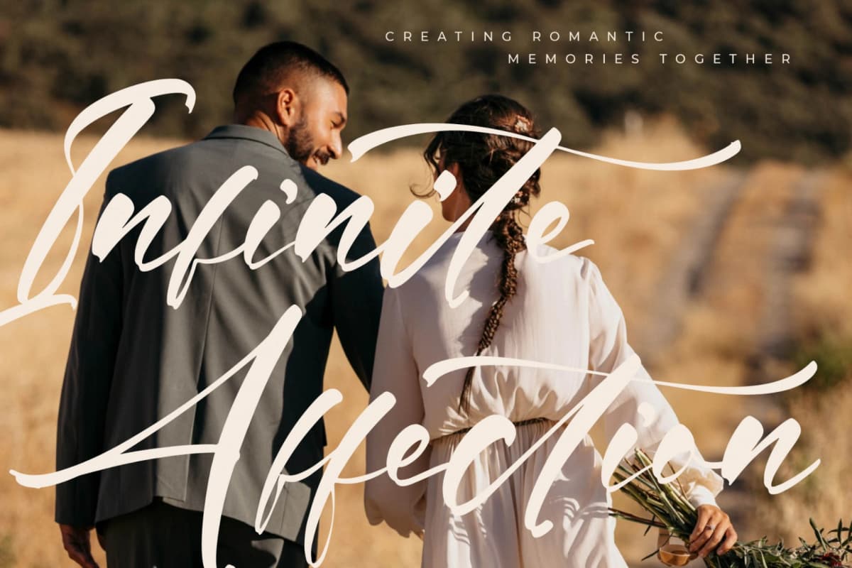Preview 7 for Rosetwood Adorattion – Modern Calligraphy Script