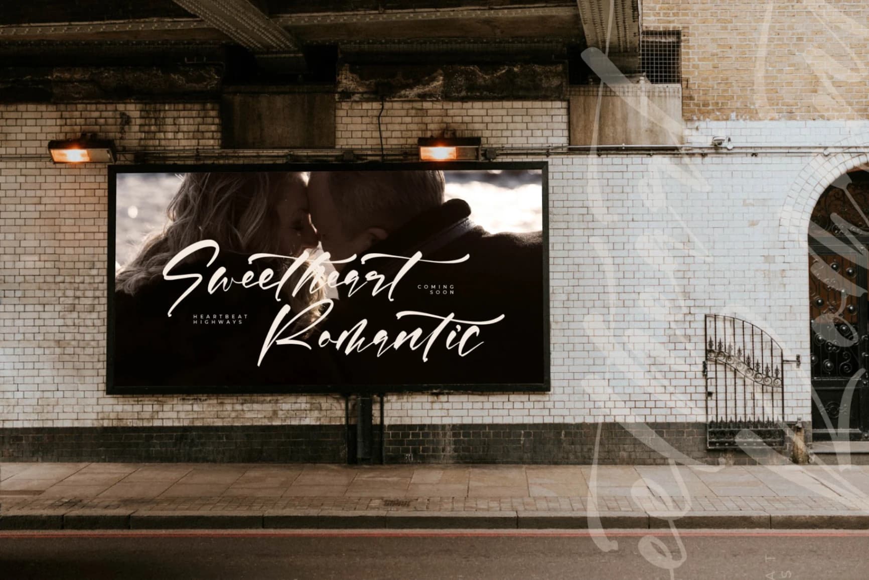 Preview 10 for Rosetwood Adorattion – Modern Calligraphy Script