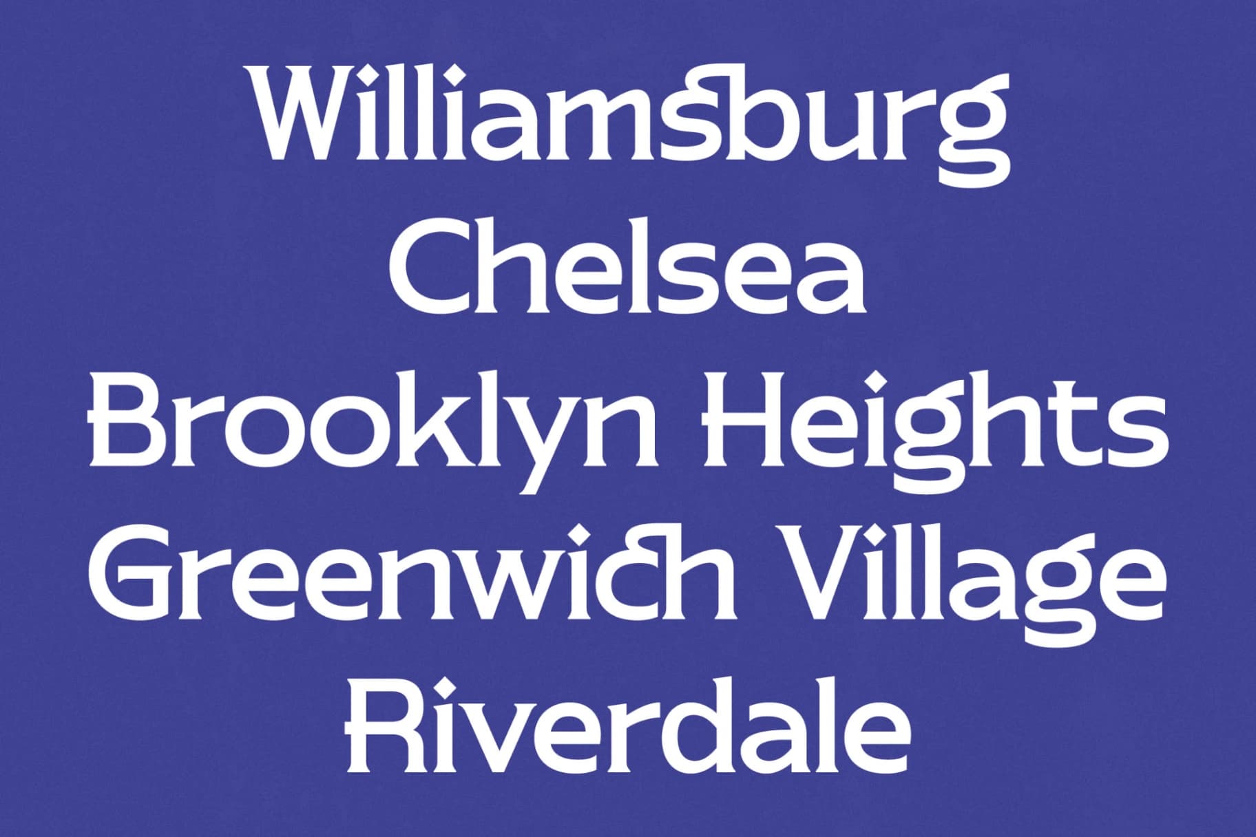 Preview 2 for Manork Calme - Modern Display Font