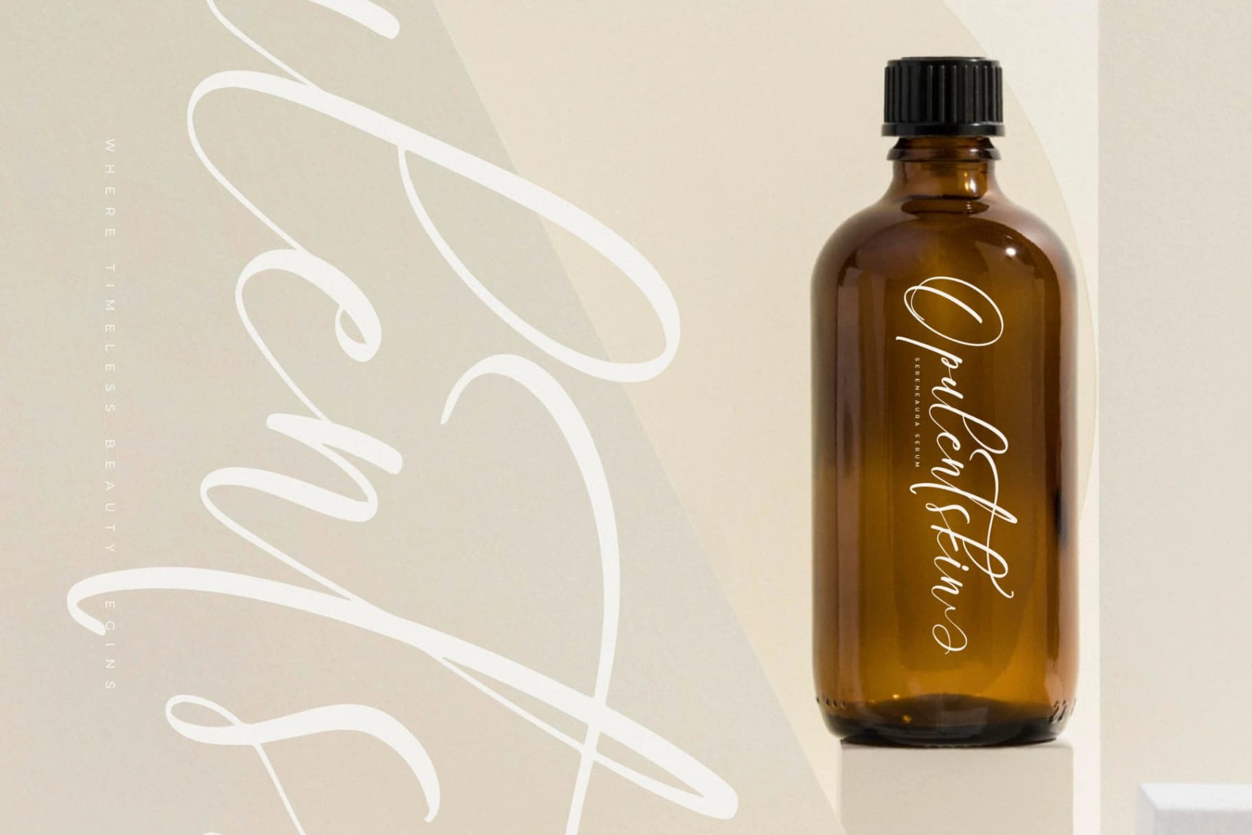 Preview 11 for Boutiquen Serahpine – Modern Calligraphy Font