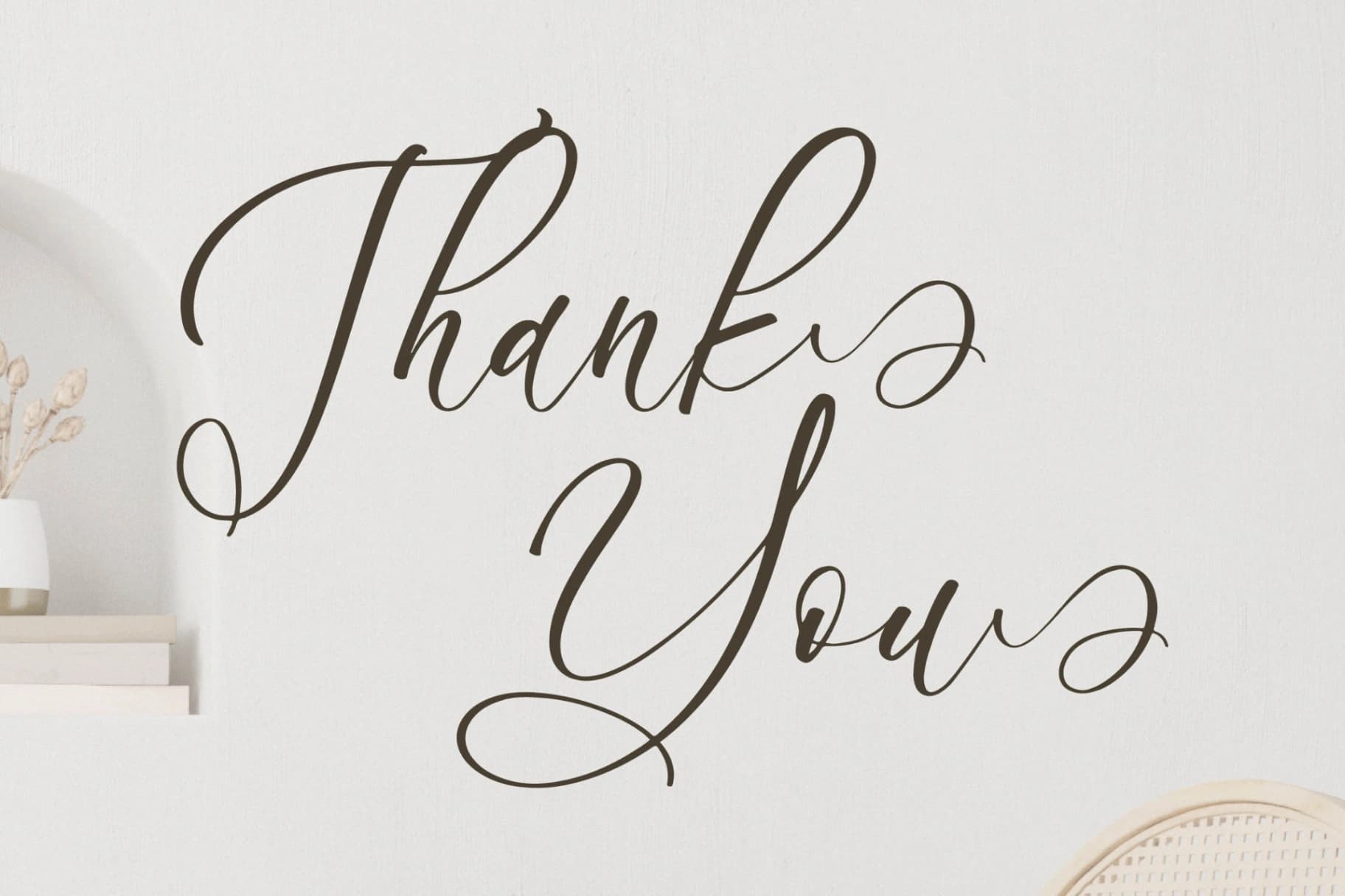 Preview 15 for Boutiquen Serahpine – Modern Calligraphy Font