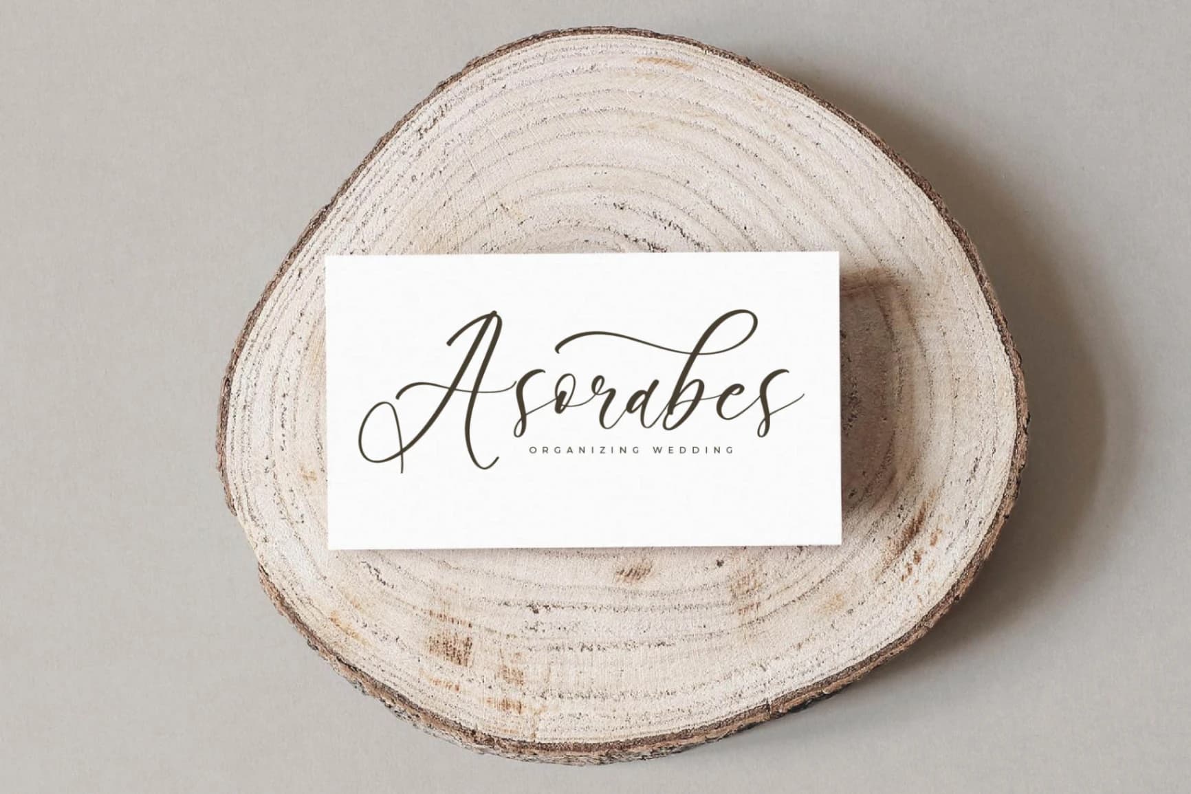 Preview 6 for Boutiquen Serahpine – Modern Calligraphy Font