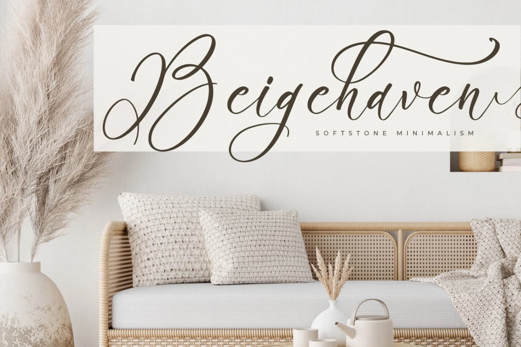 Preview 7 for Boutiquen Serahpine – Modern Calligraphy Font