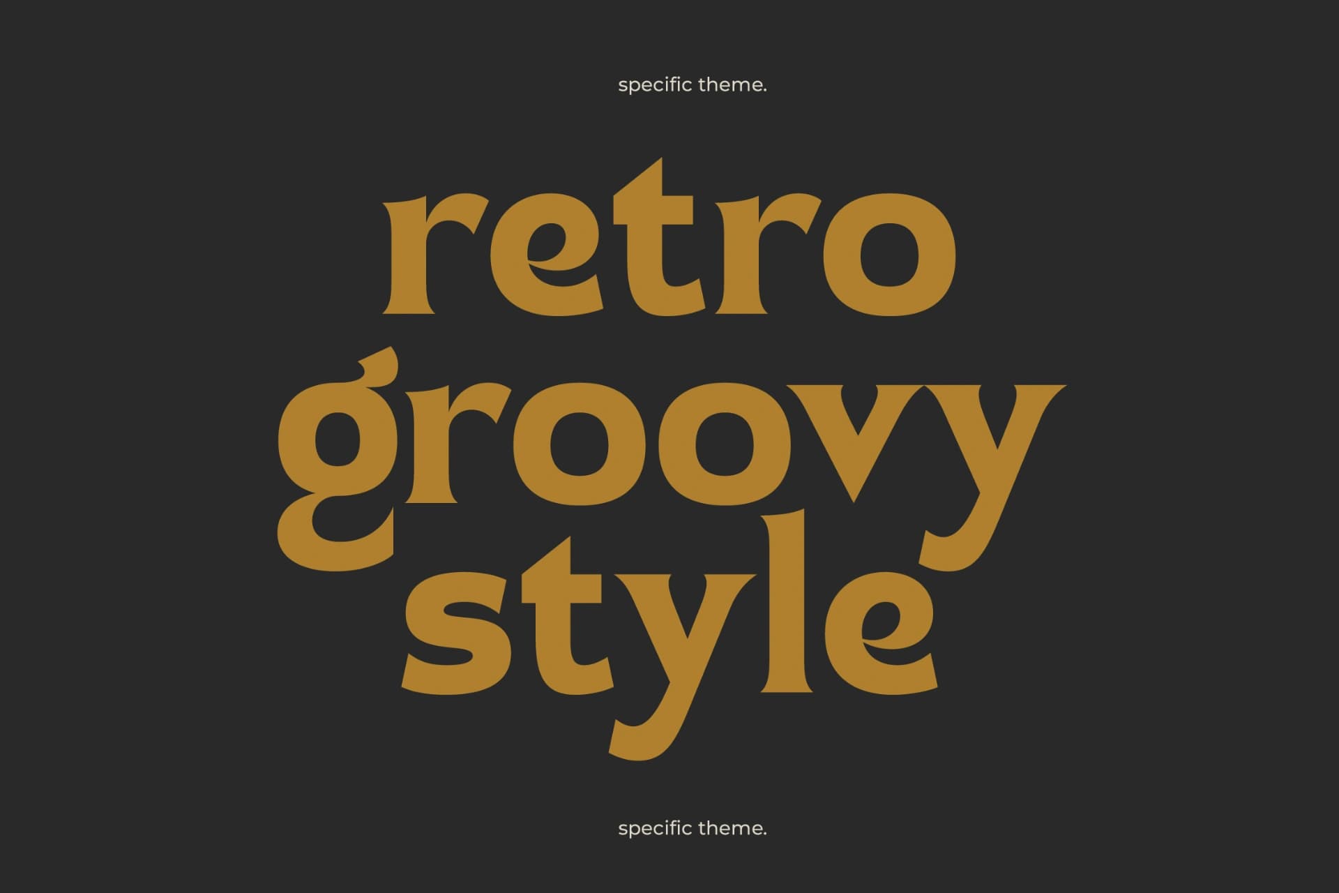Preview 3 for Namio Magah - Modern Display Serif