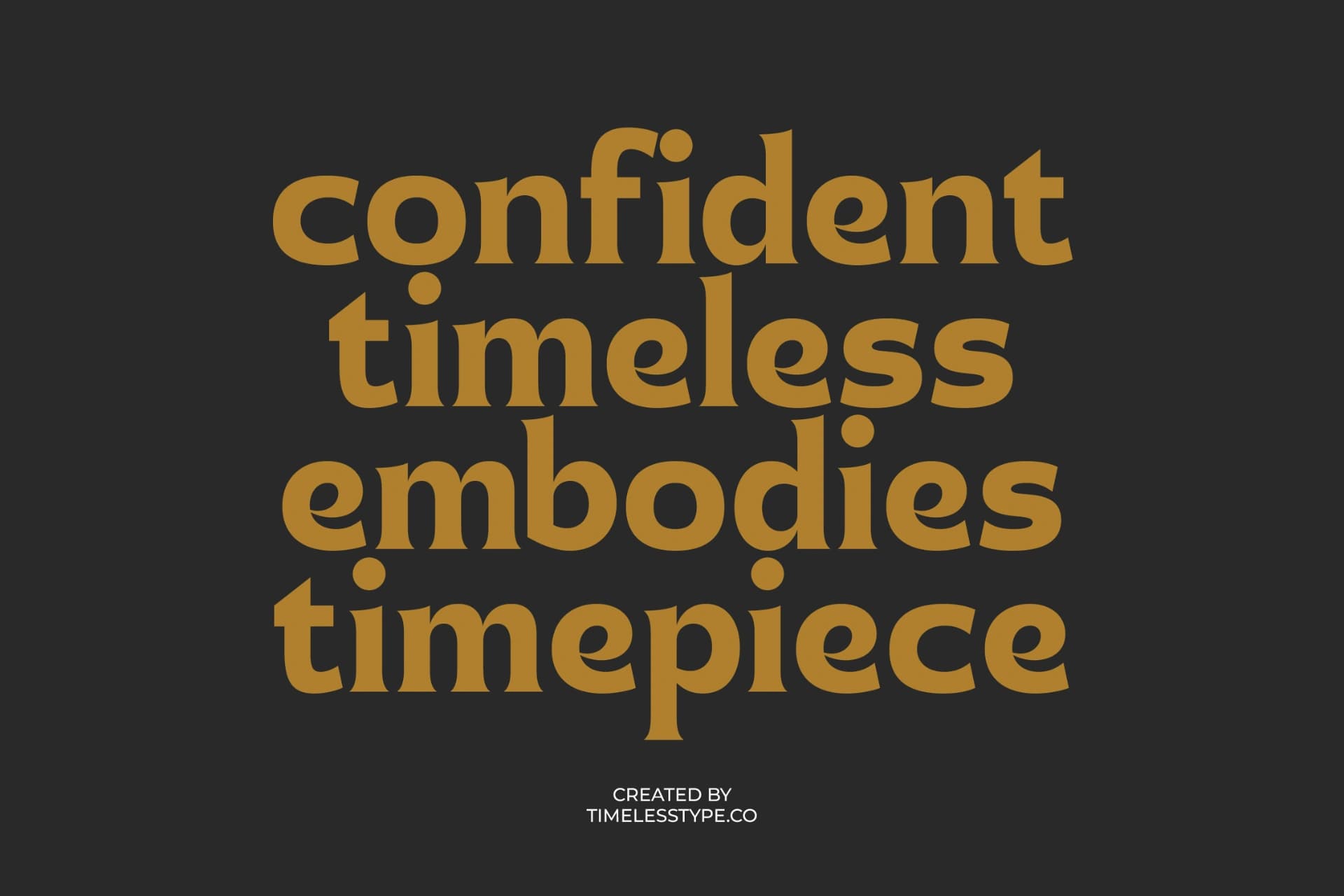 Preview 7 for Namio Magah - Modern Display Serif