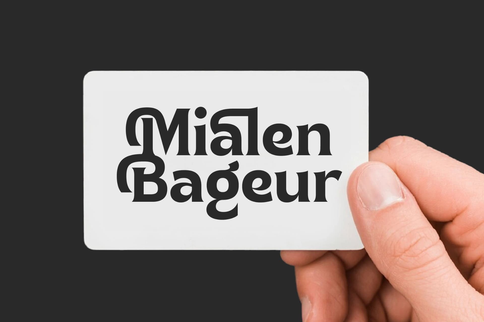 Preview 15 for Namio Magah - Modern Display Serif