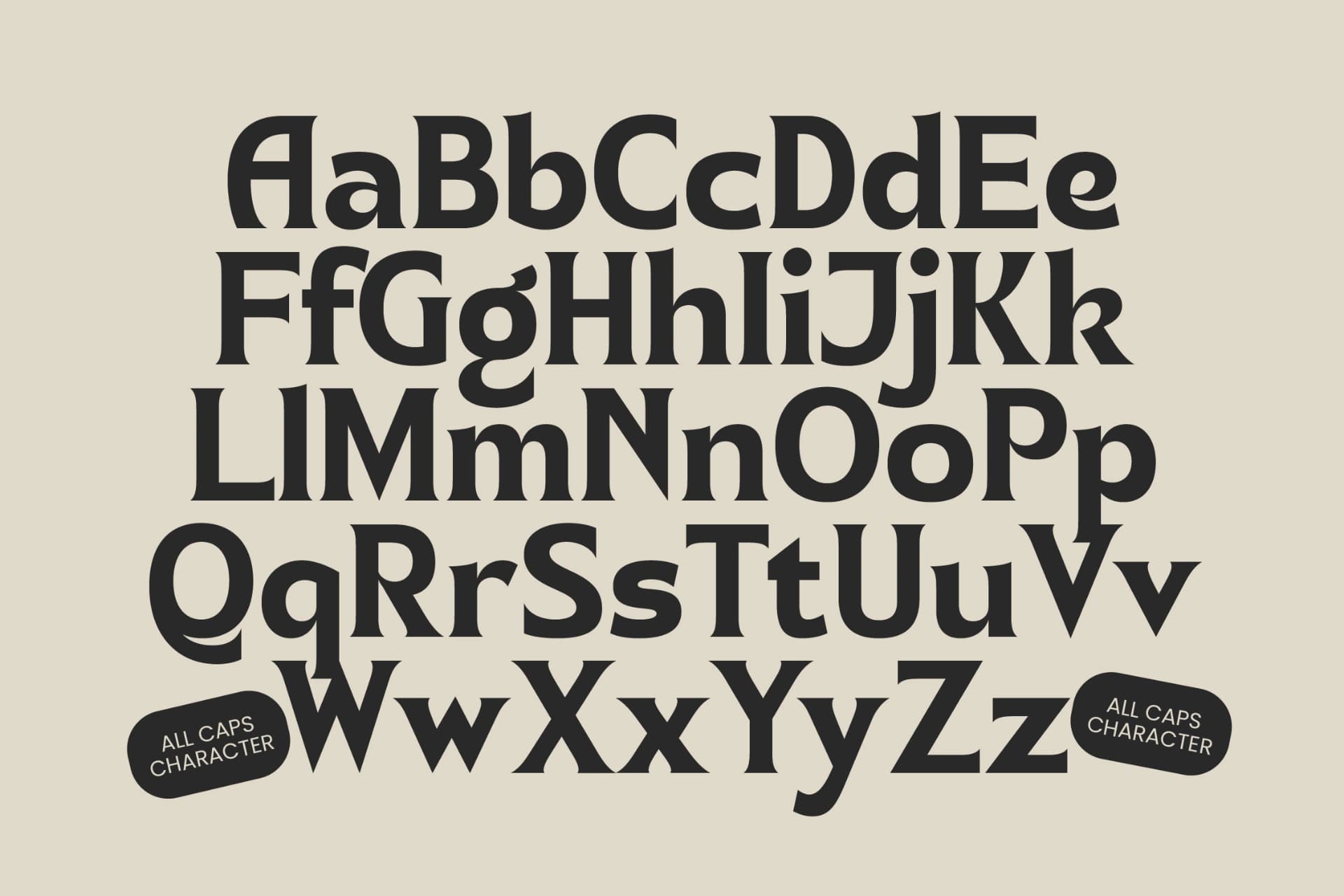 Preview 16 for Namio Magah - Modern Display Serif