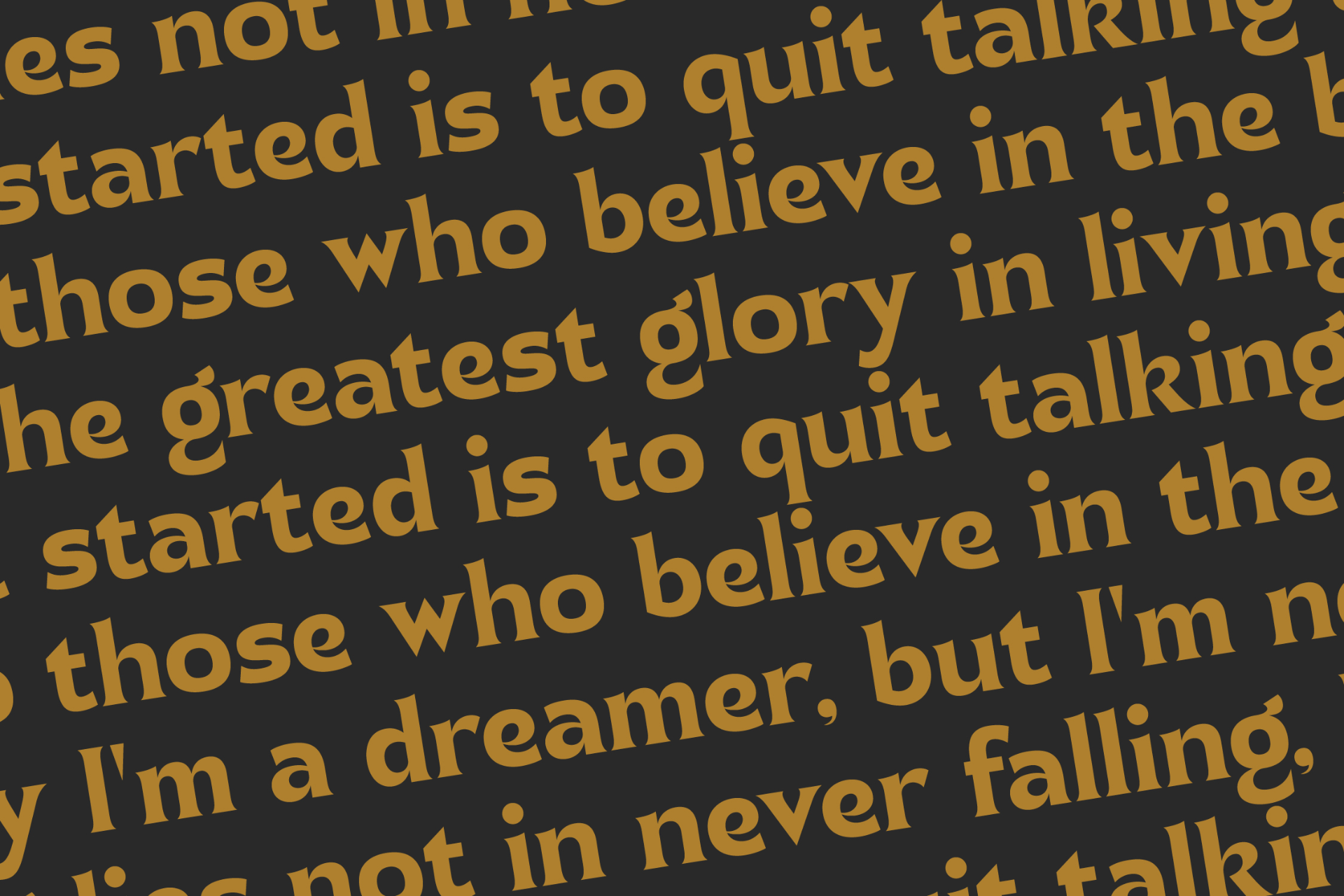 Preview 17 for Namio Magah - Modern Display Serif