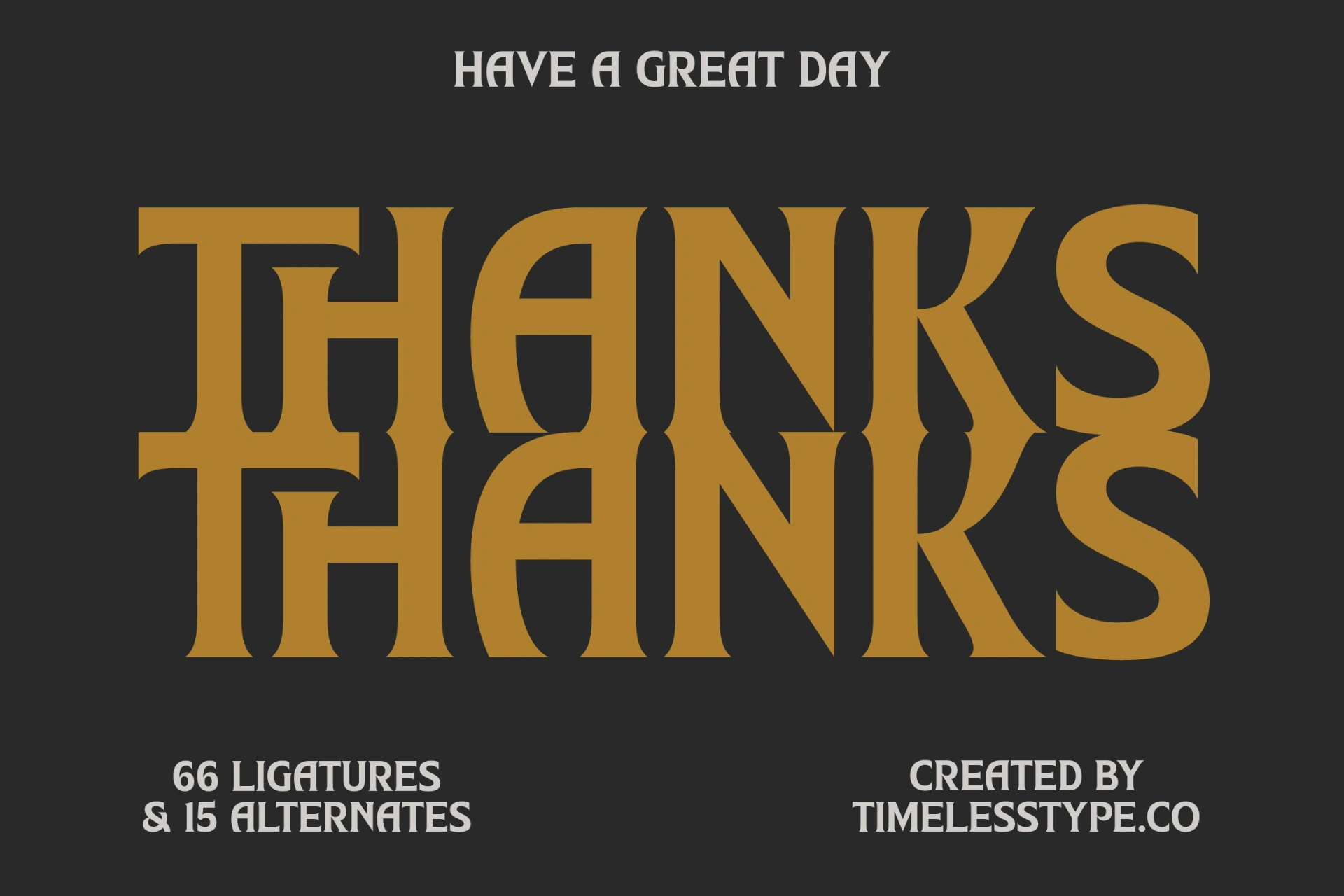 Preview 20 for Namio Magah - Modern Display Serif