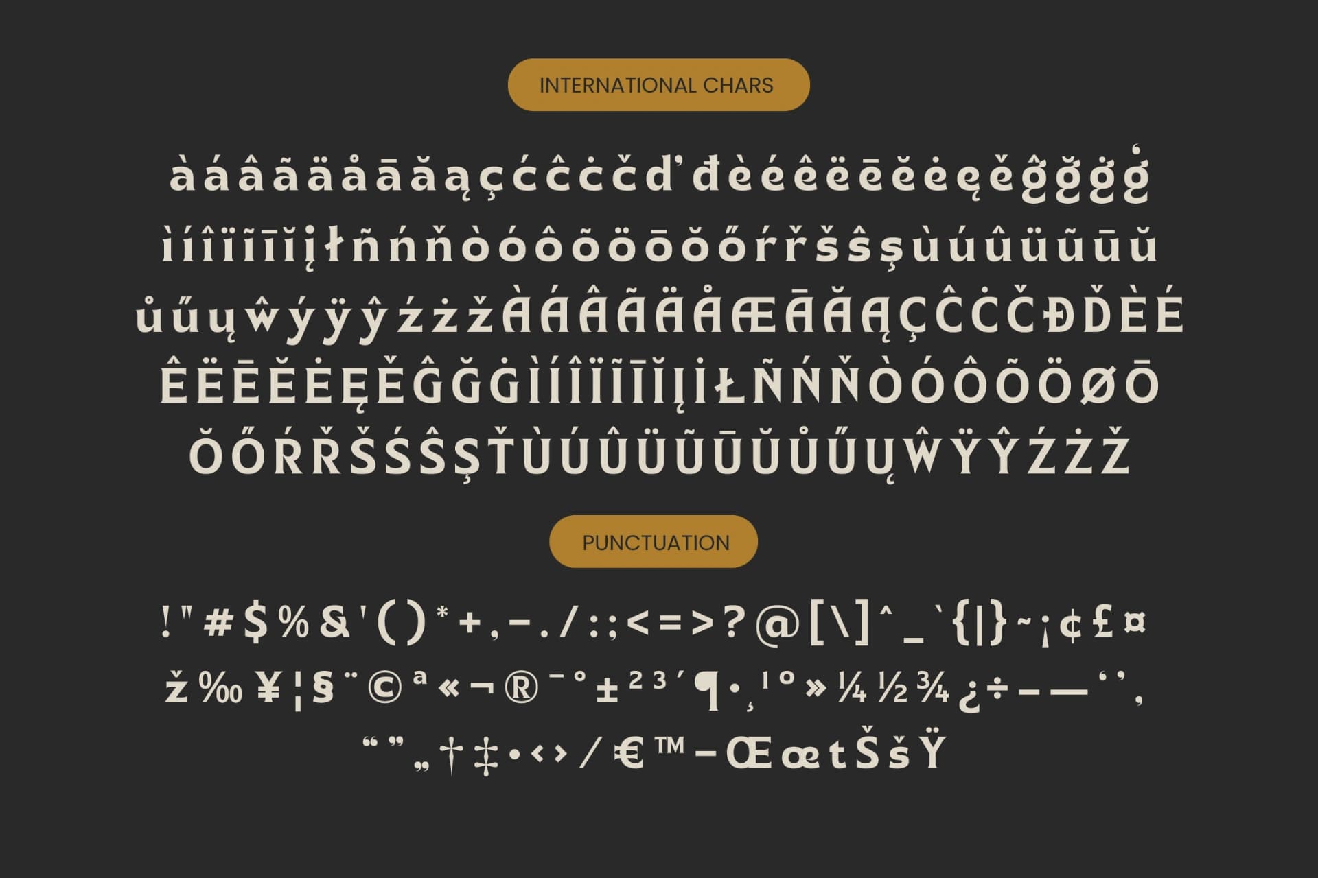 Preview 19 for Namio Magah - Modern Display Serif