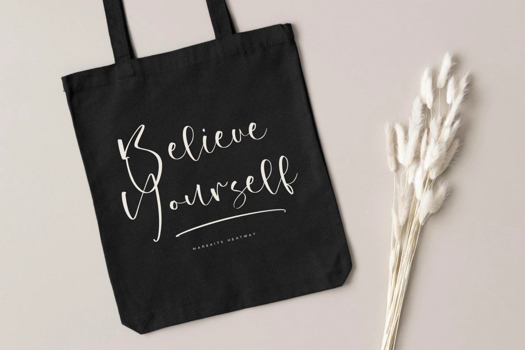 Preview 7 for Kamikase – Modern Handwritten Font