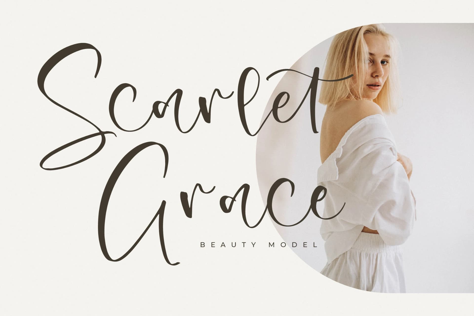 Preview 8 for Kamikase – Modern Handwritten Font