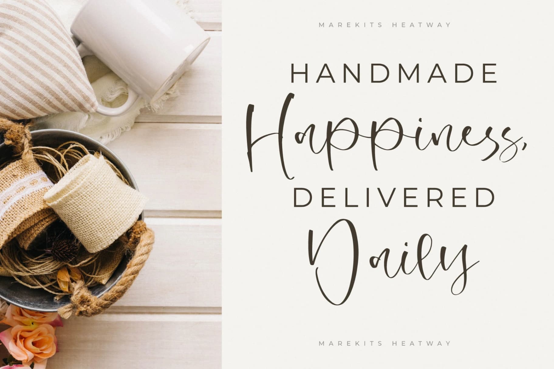 Preview 3 for Kamikase – Modern Handwritten Font