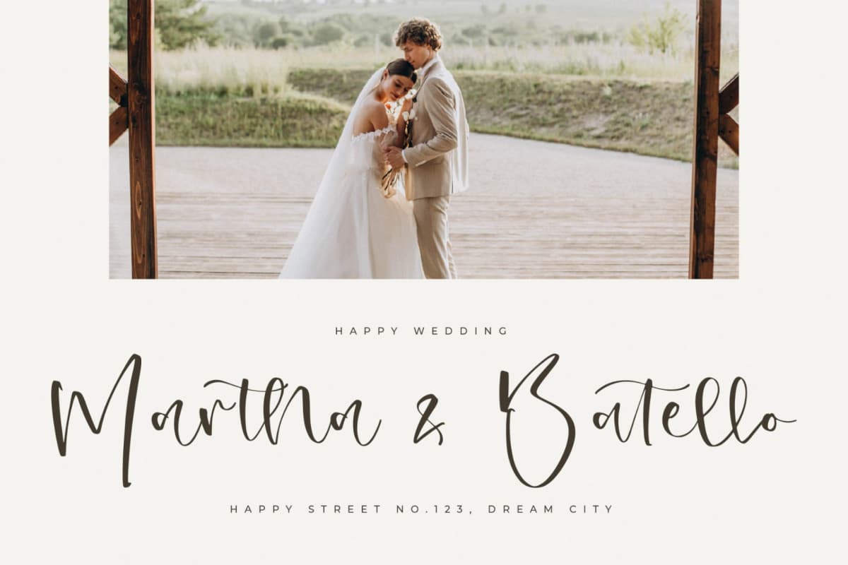 Preview 10 for Kamikase – Modern Handwritten Font