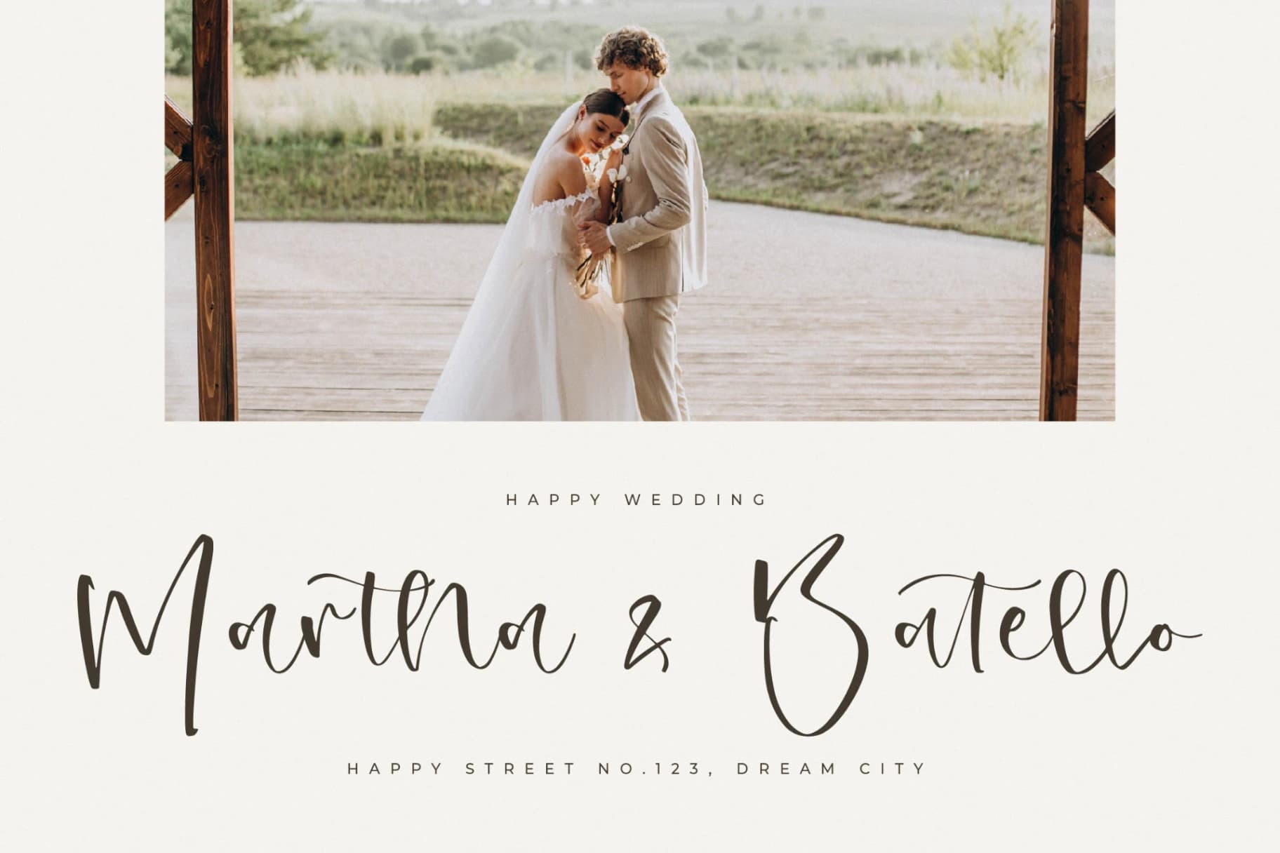 Preview 10 for Kamikase – Modern Handwritten Font