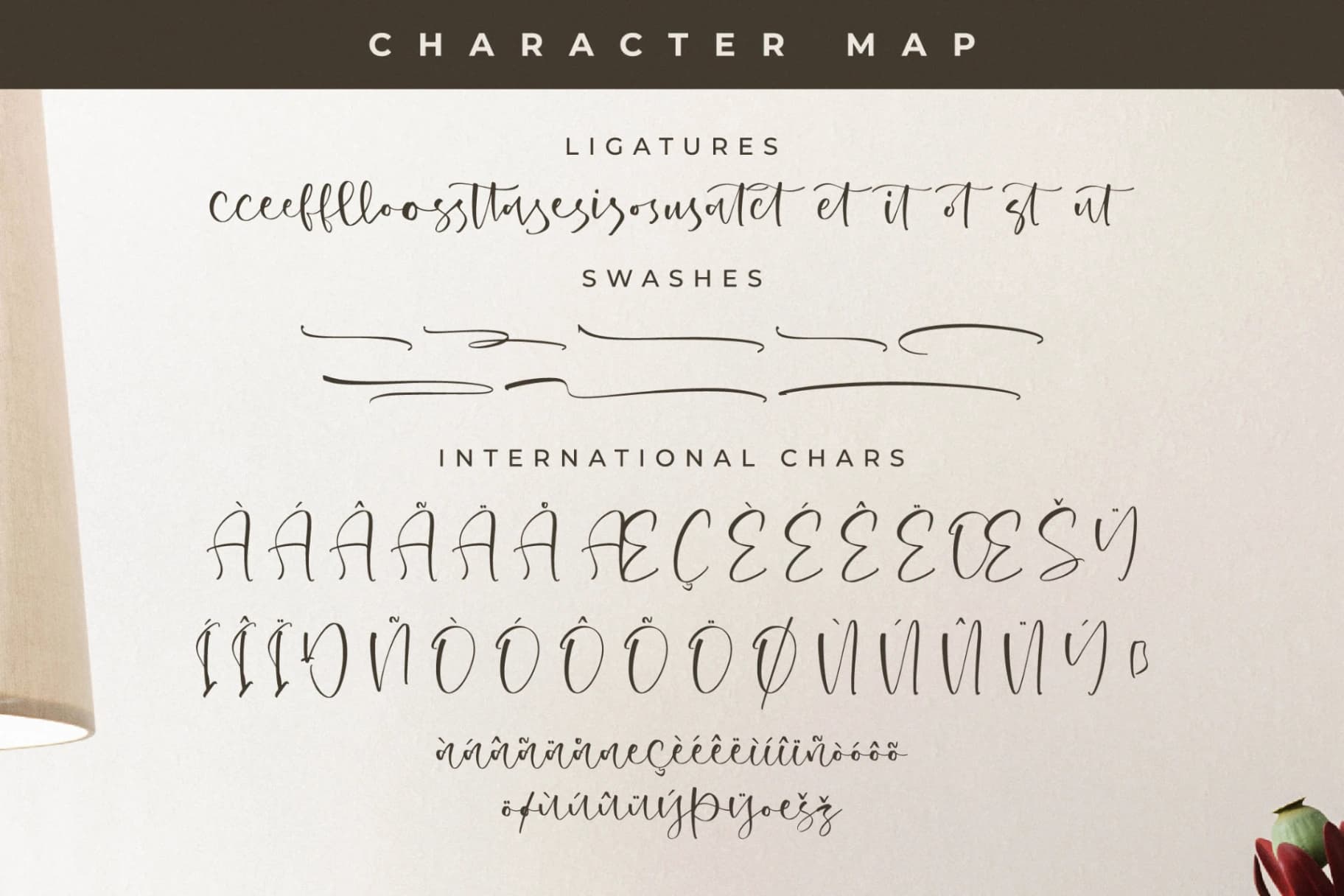 Preview 14 for Kamikase – Modern Handwritten Font