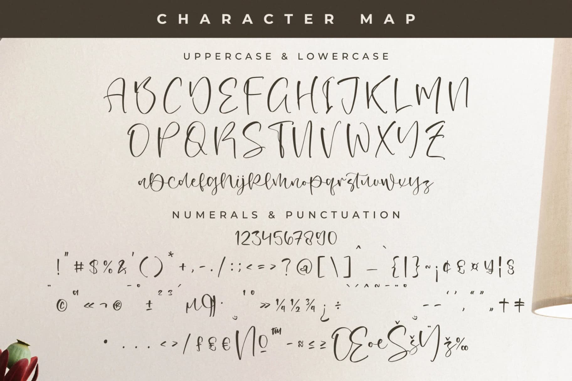 Preview 13 for Kamikase – Modern Handwritten Font