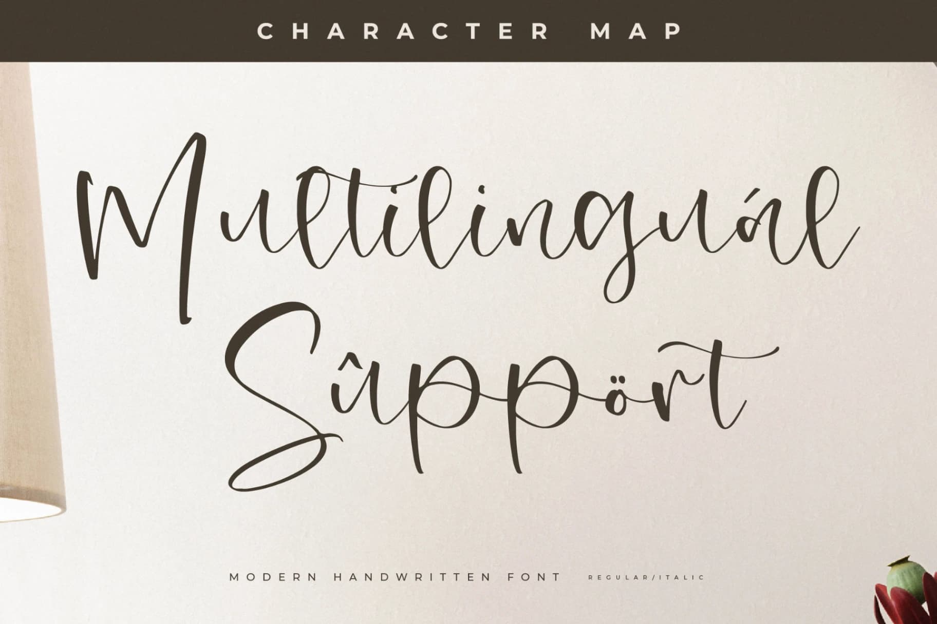 Preview 12 for Kamikase – Modern Handwritten Font