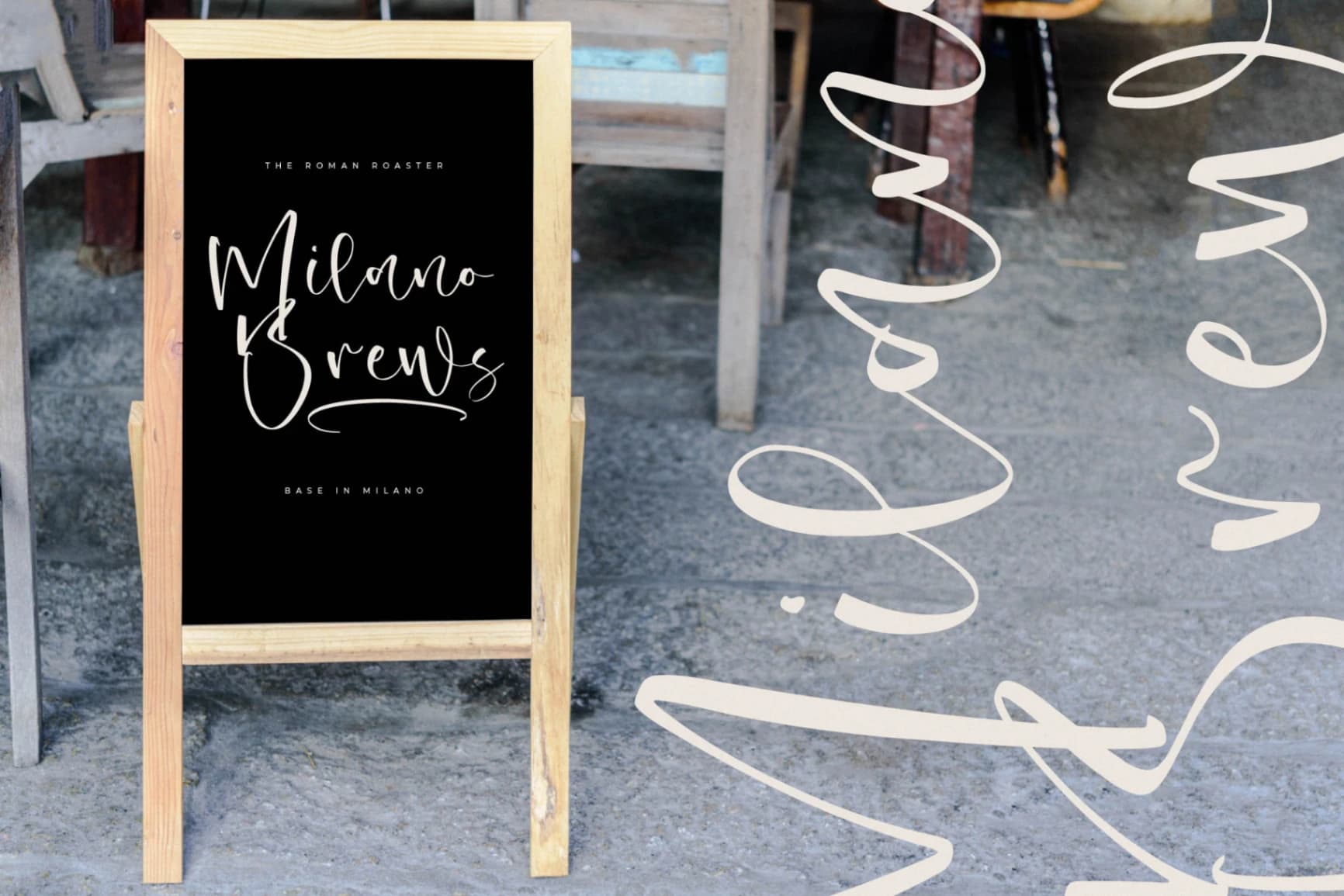 Preview 6 for Kamikase – Modern Handwritten Font