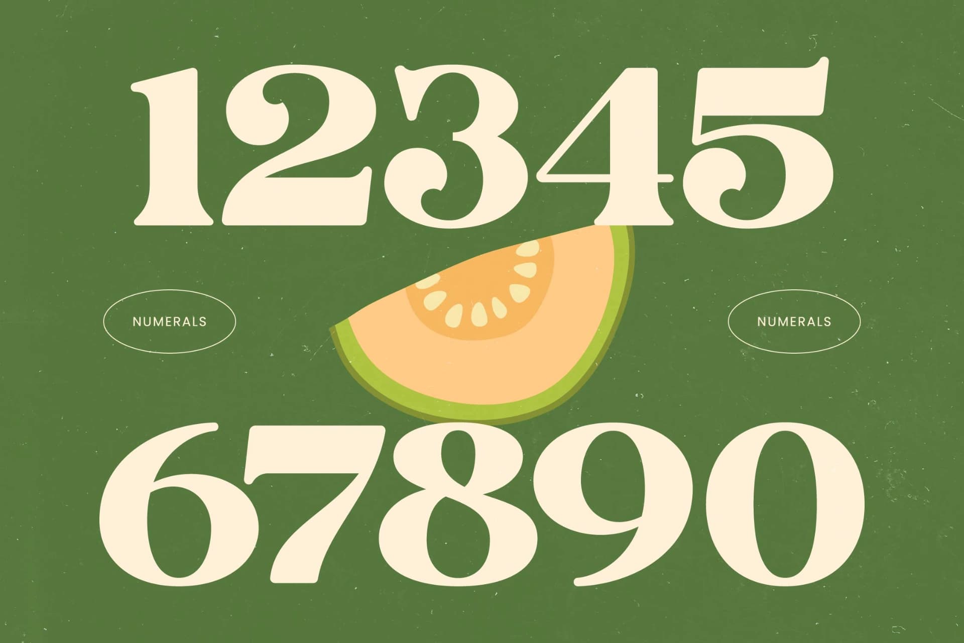 Preview 13 for Jungle Melon - Groovy Serif Display Font