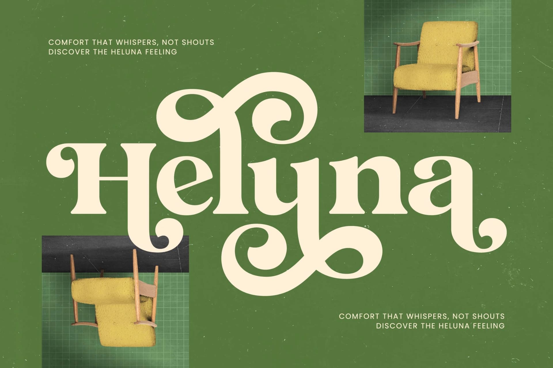 Preview 3 for Jungle Melon - Groovy Serif Display Font