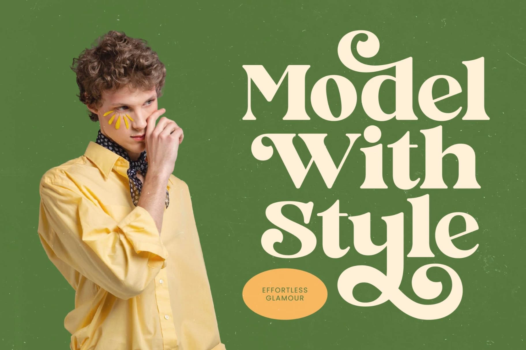 Preview 2 for Jungle Melon - Groovy Serif Display Font