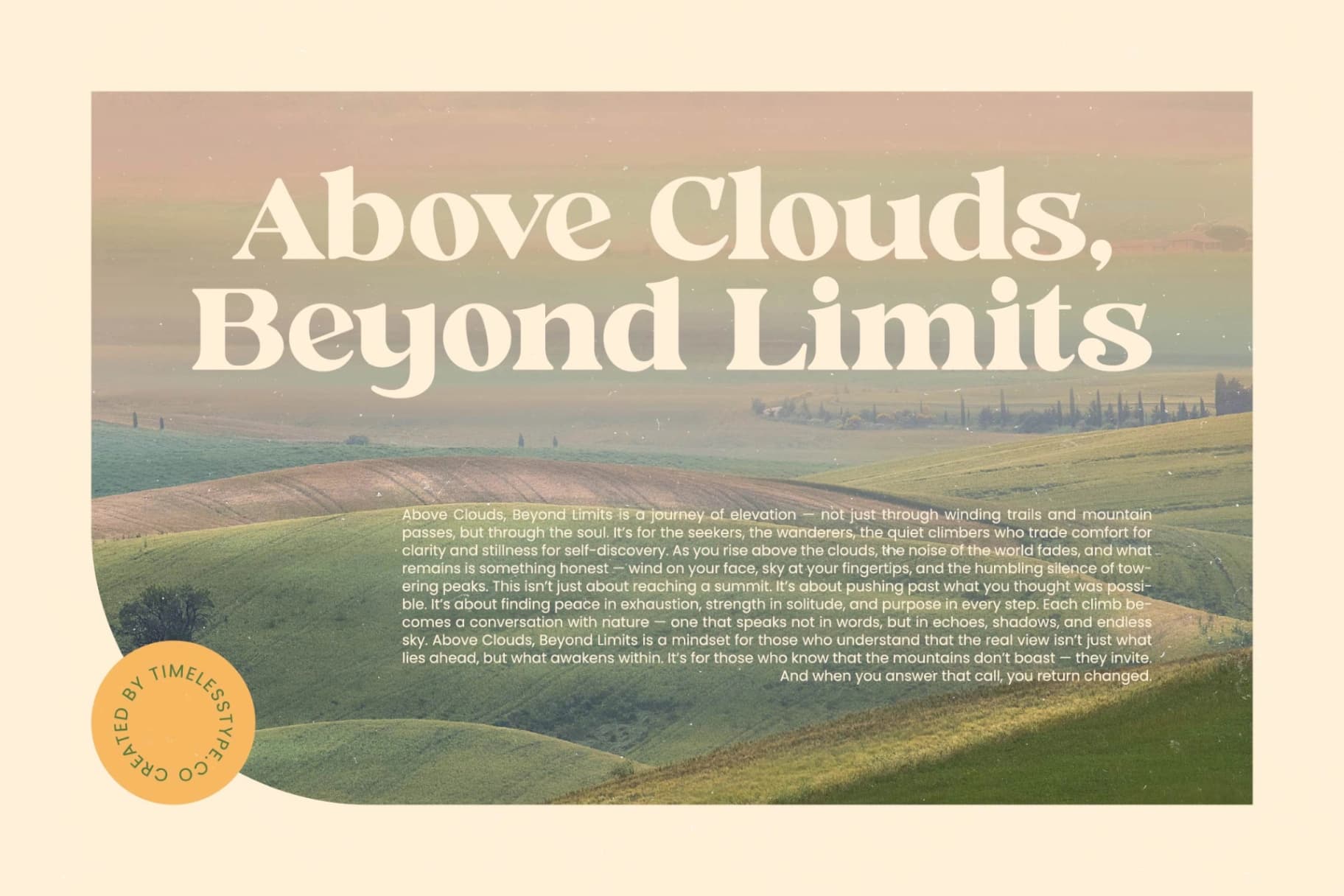 Preview 6 for Jungle Melon - Groovy Serif Display Font