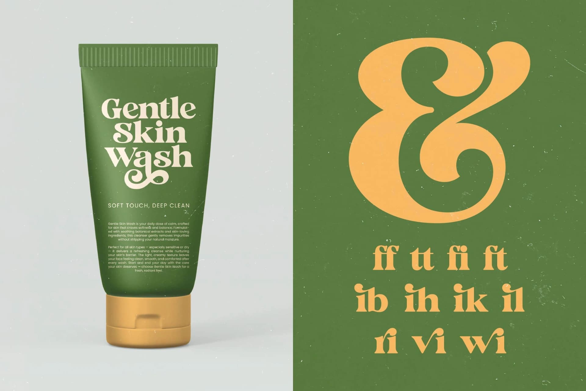 Preview 14 for Jungle Melon - Groovy Serif Display Font