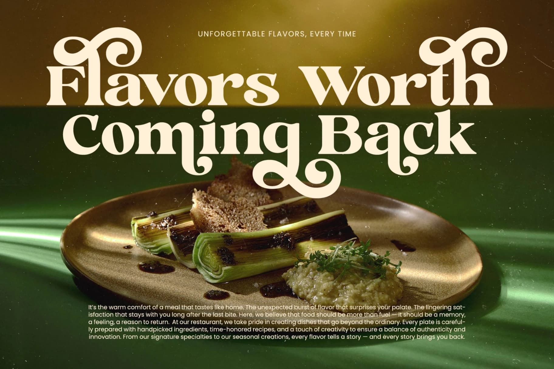 Preview 16 for Jungle Melon - Groovy Serif Display Font